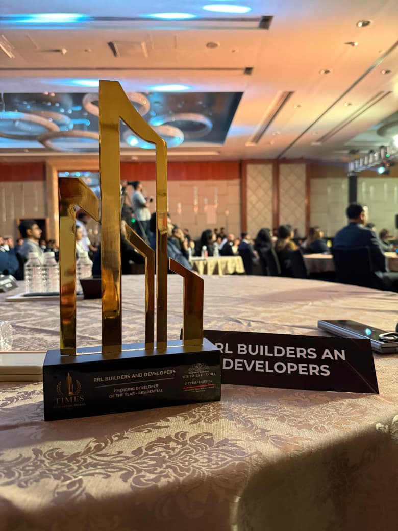 RRL Builders Award Ceremony