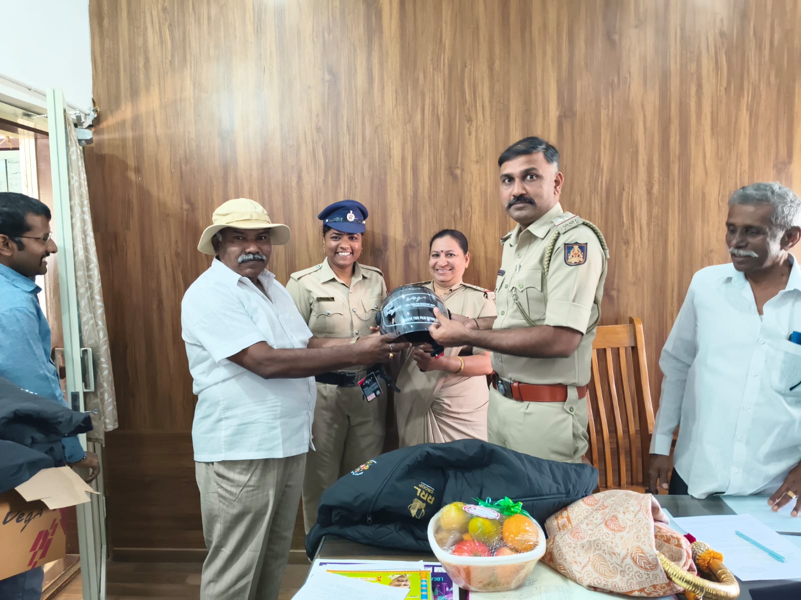 Helmet Distribution Initiative