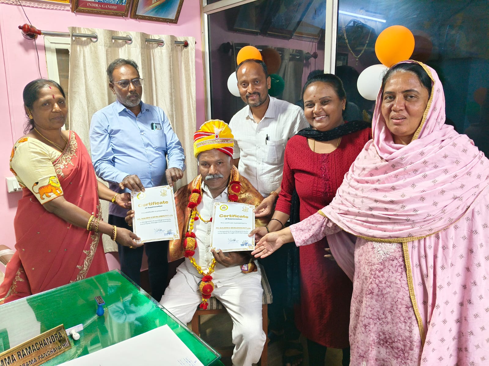 Community Leadership Recognition