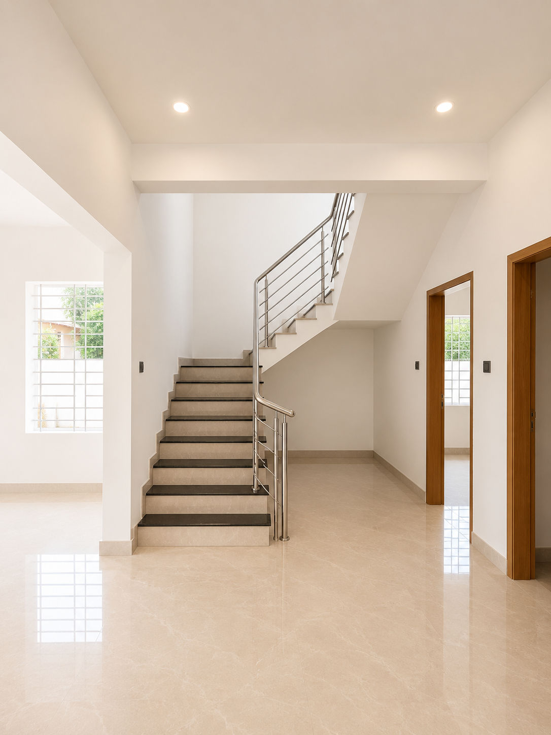 Inside the Villa 6