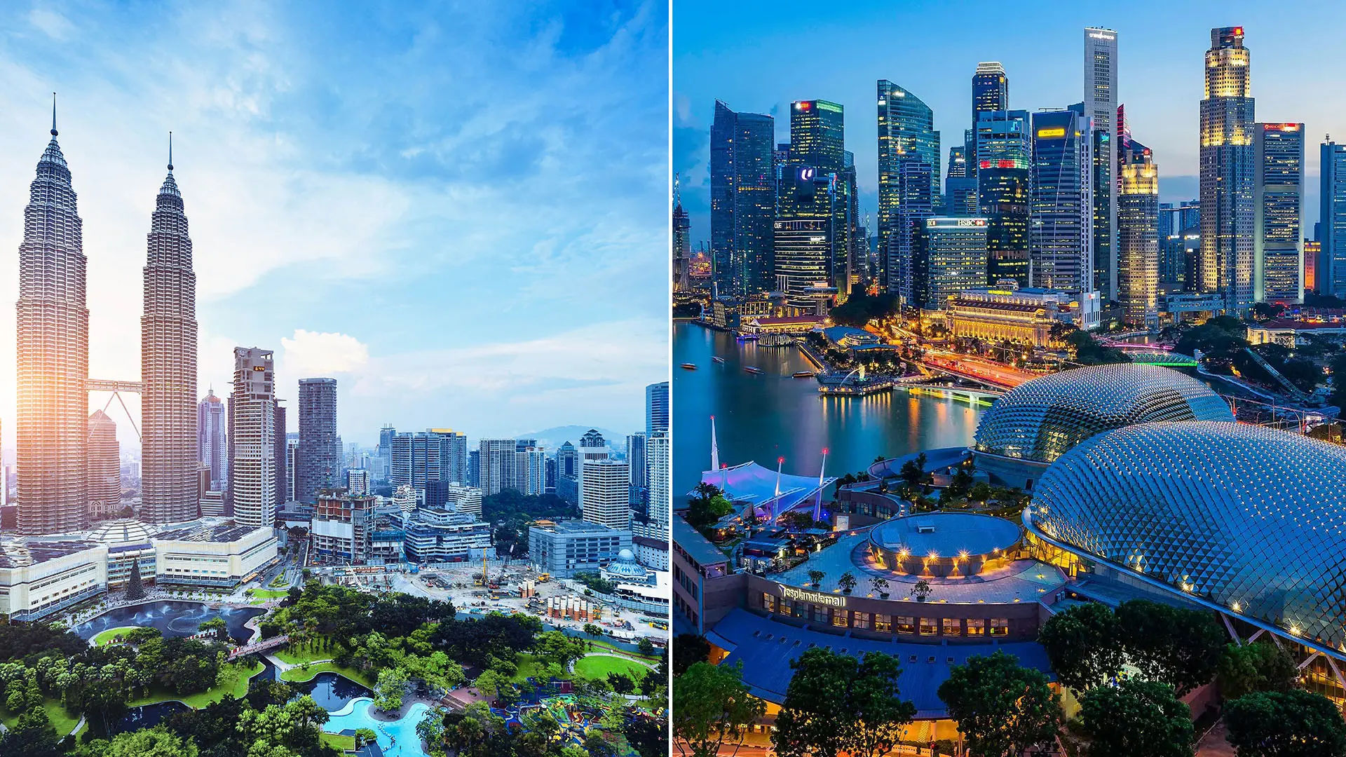  Malaysia + Singapore Combo — 7 Days / 6 Nights 