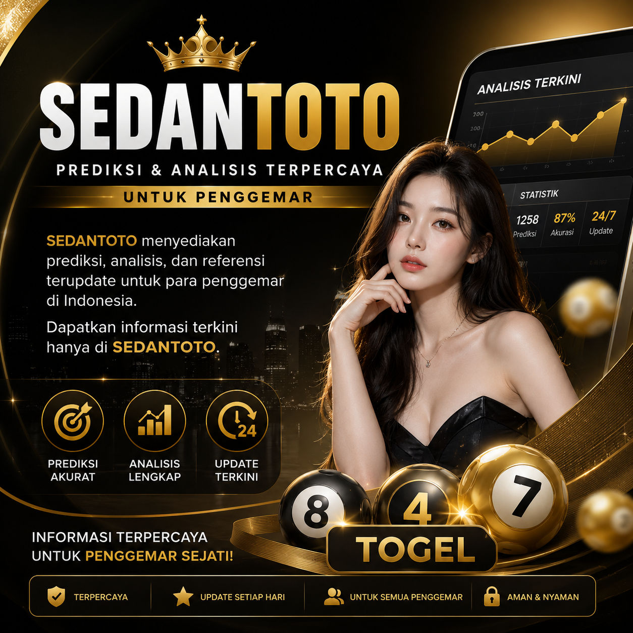 SEDANTOTO: Komunitas Terbaik untuk Pecinta Slot777 & Slot Gacor