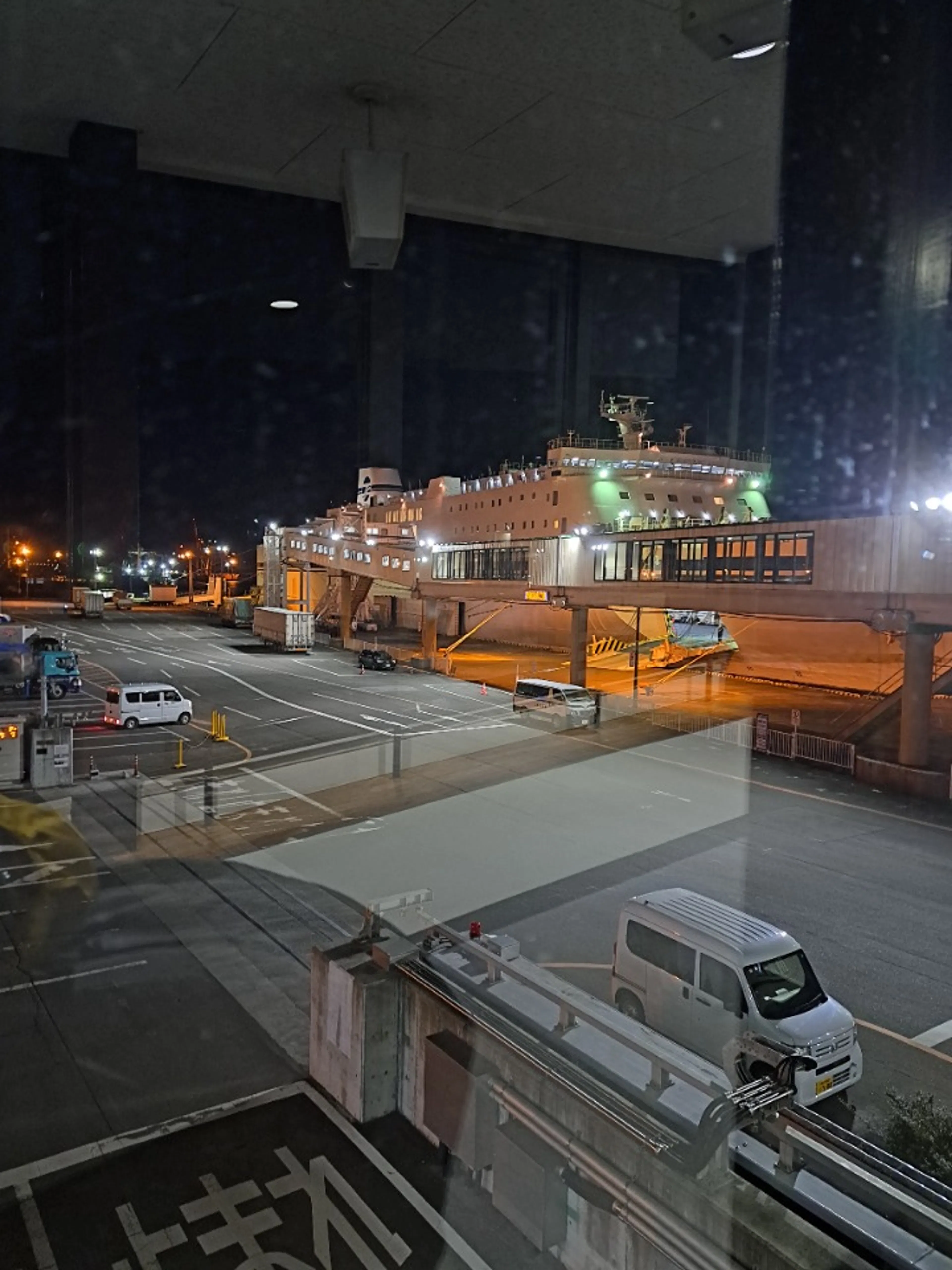 毎度お世話になってる太平洋フェリー(筆者は初)