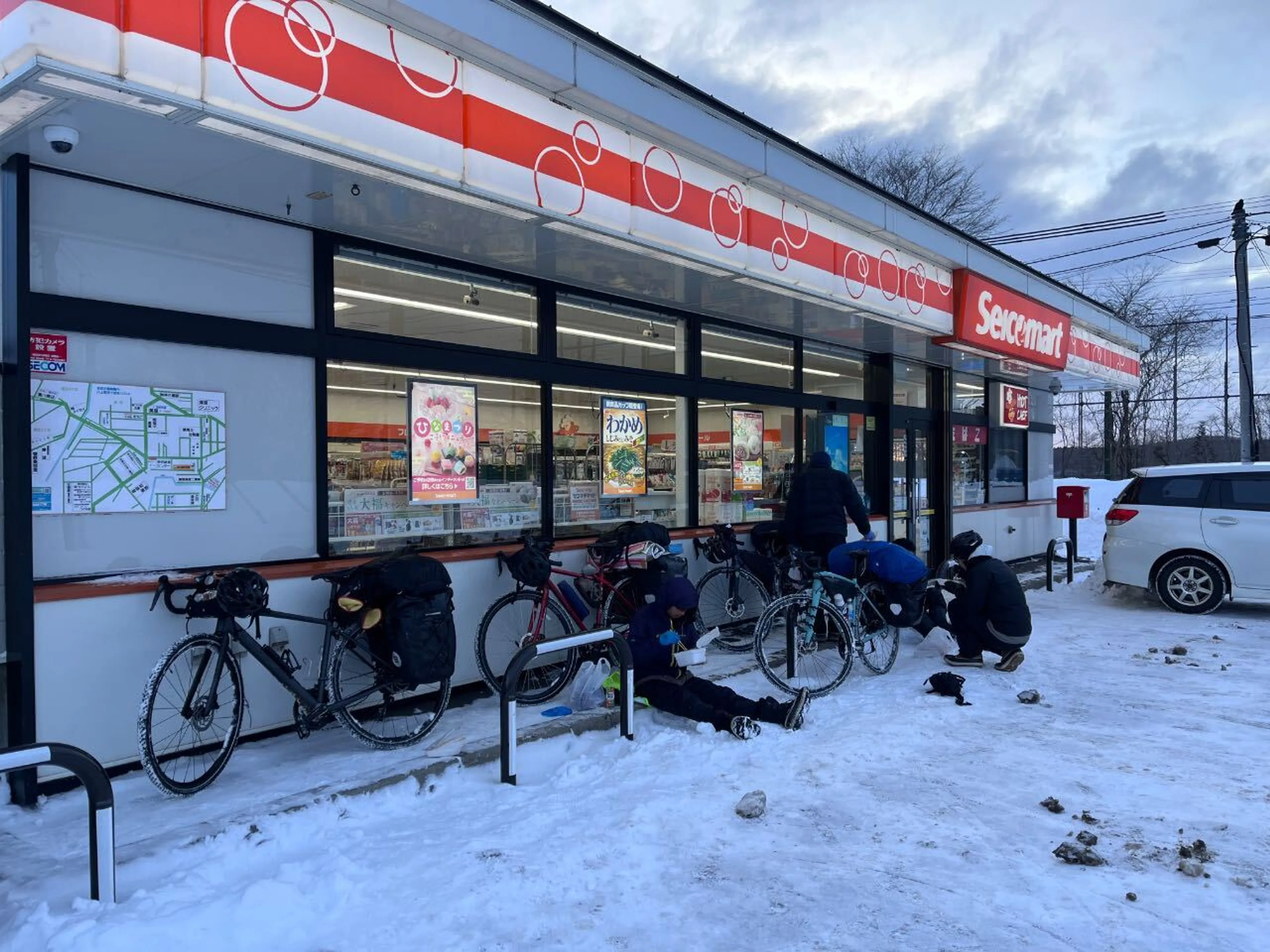 セコマが心の拠り所