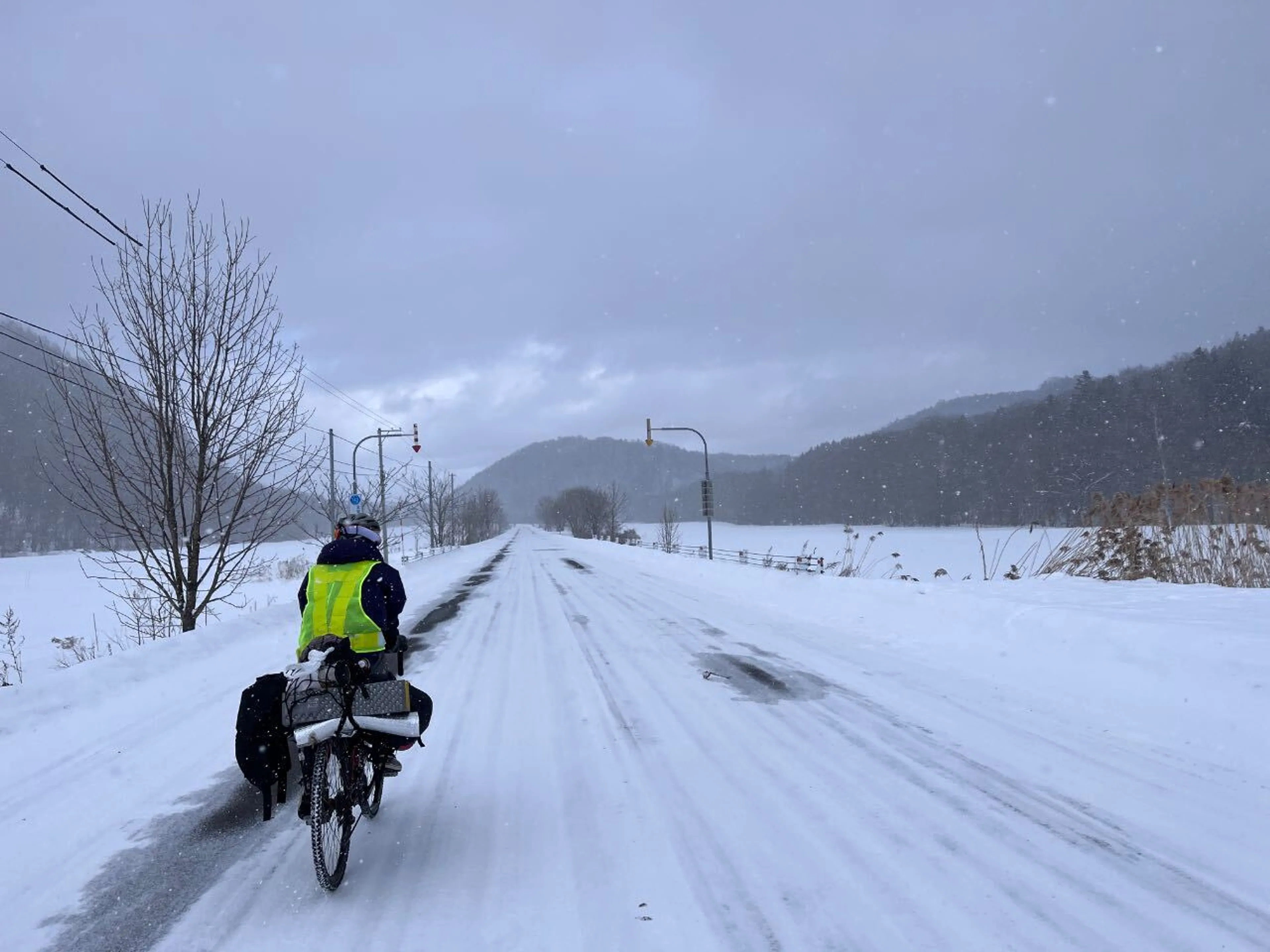 日本一寒い町、陸別町へ
