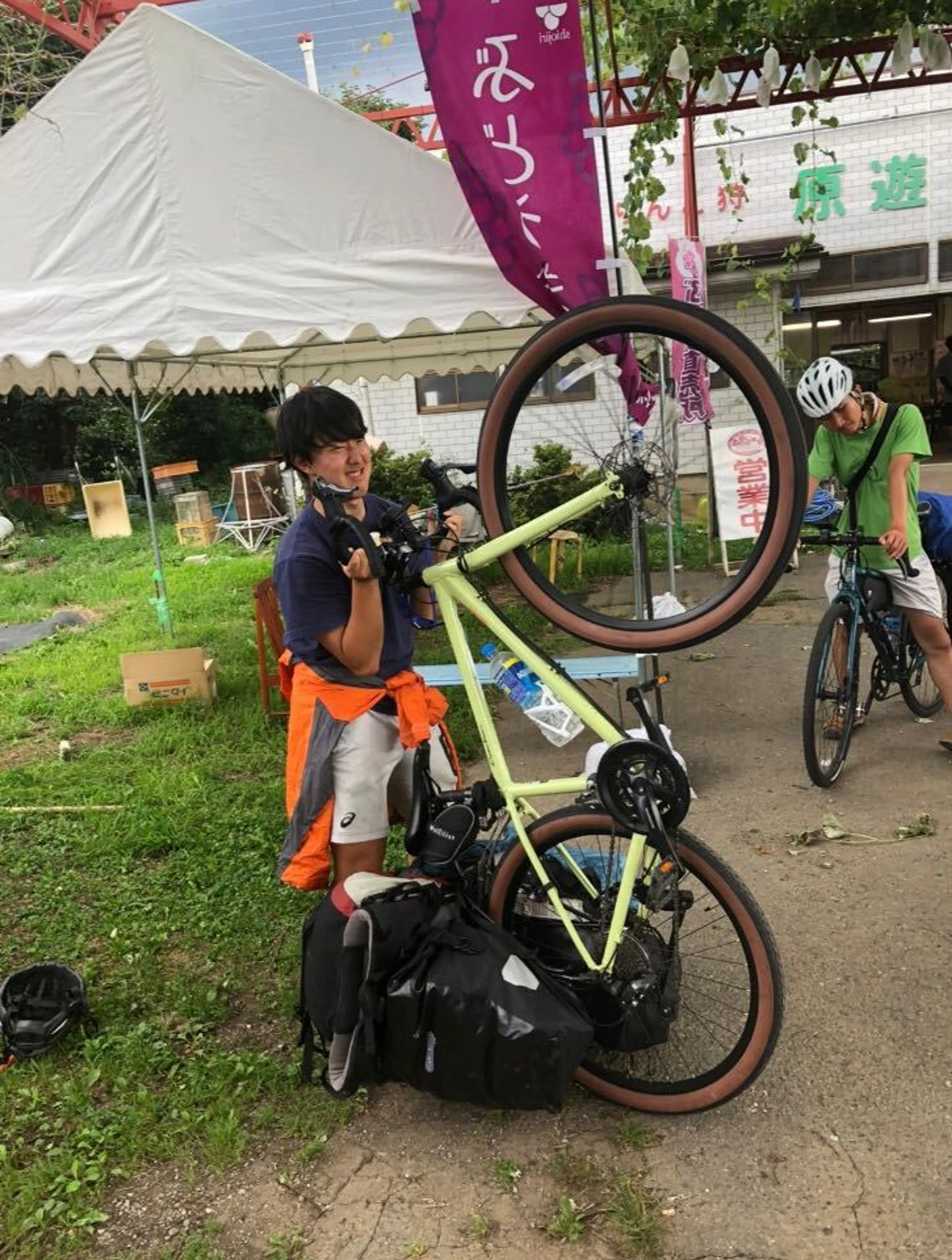 パワー💪　ヤーー