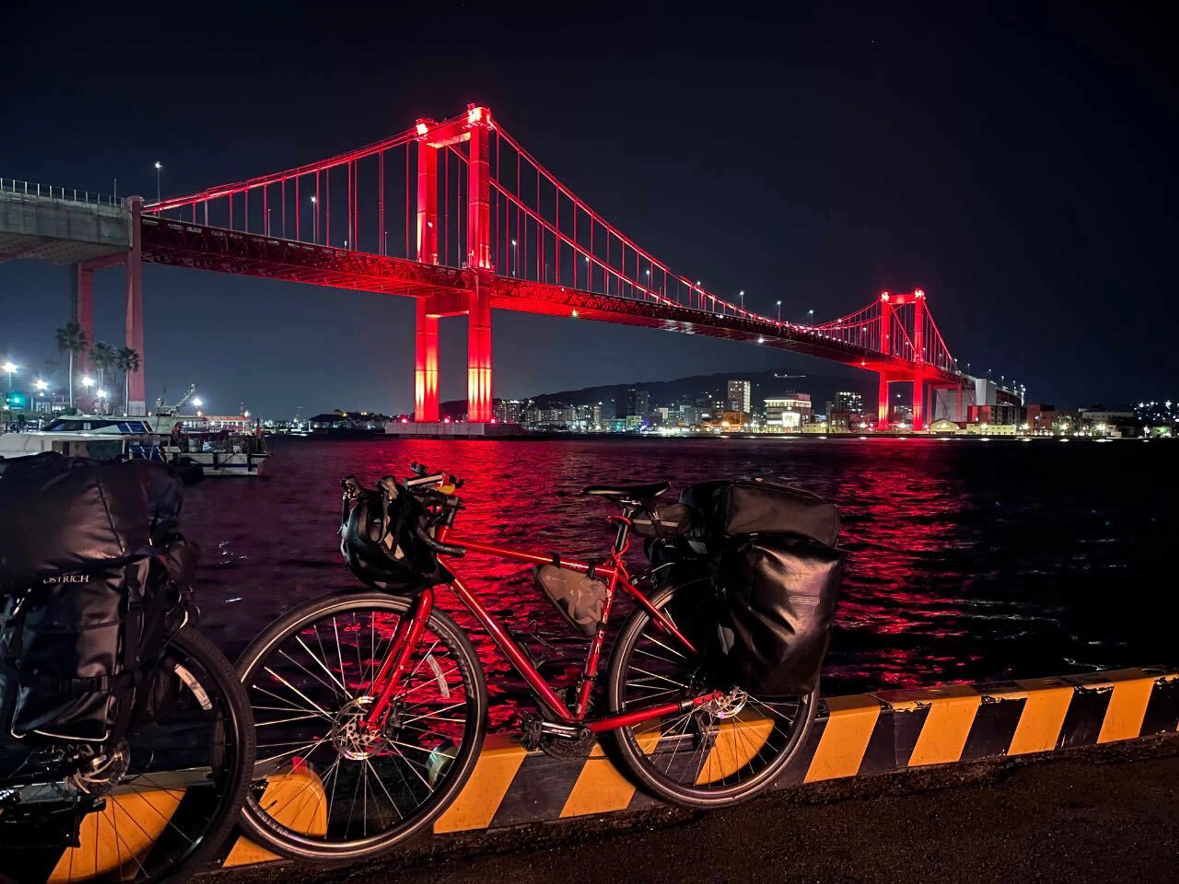若戸大橋美しかった