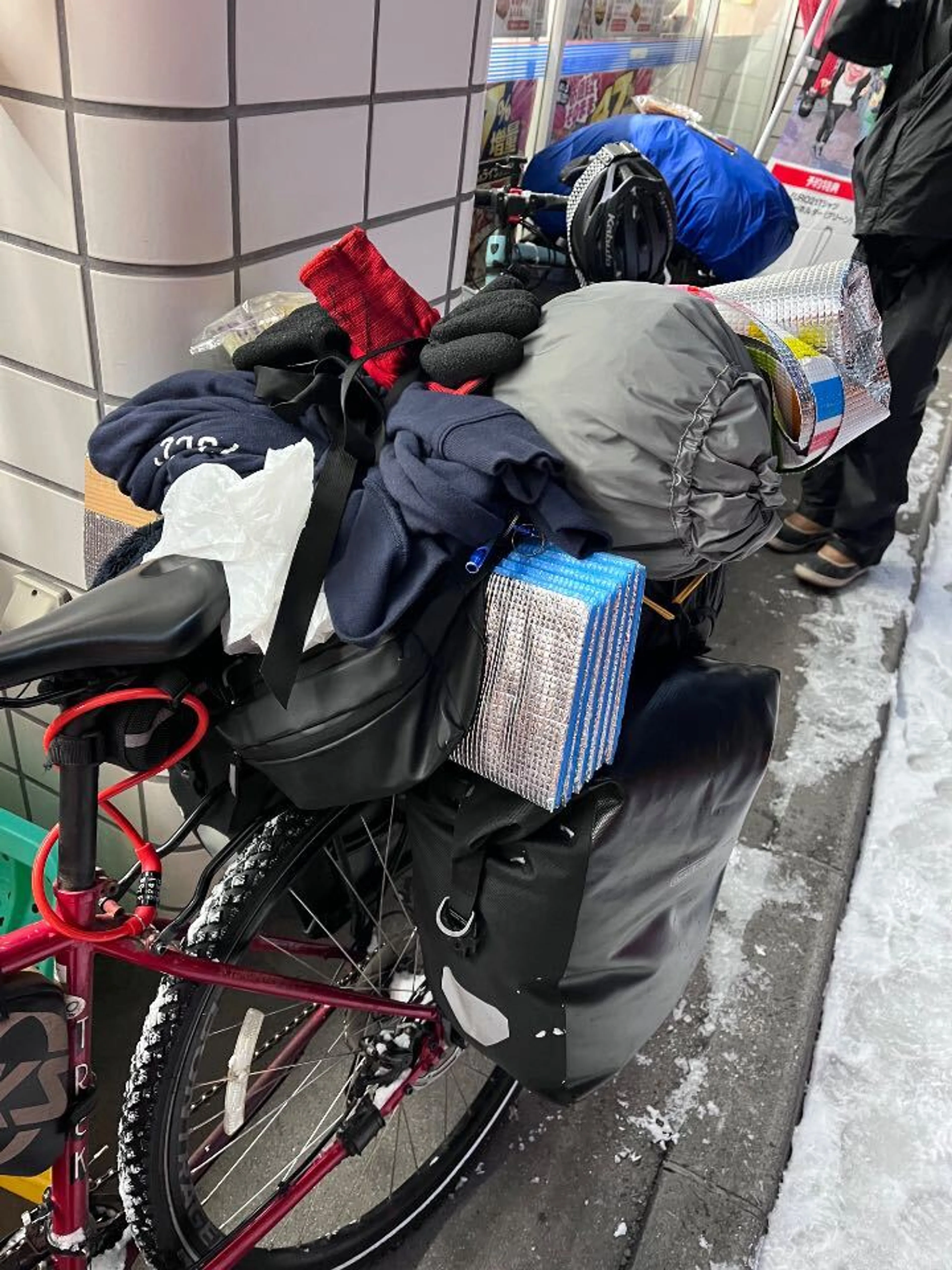 限界パッキング