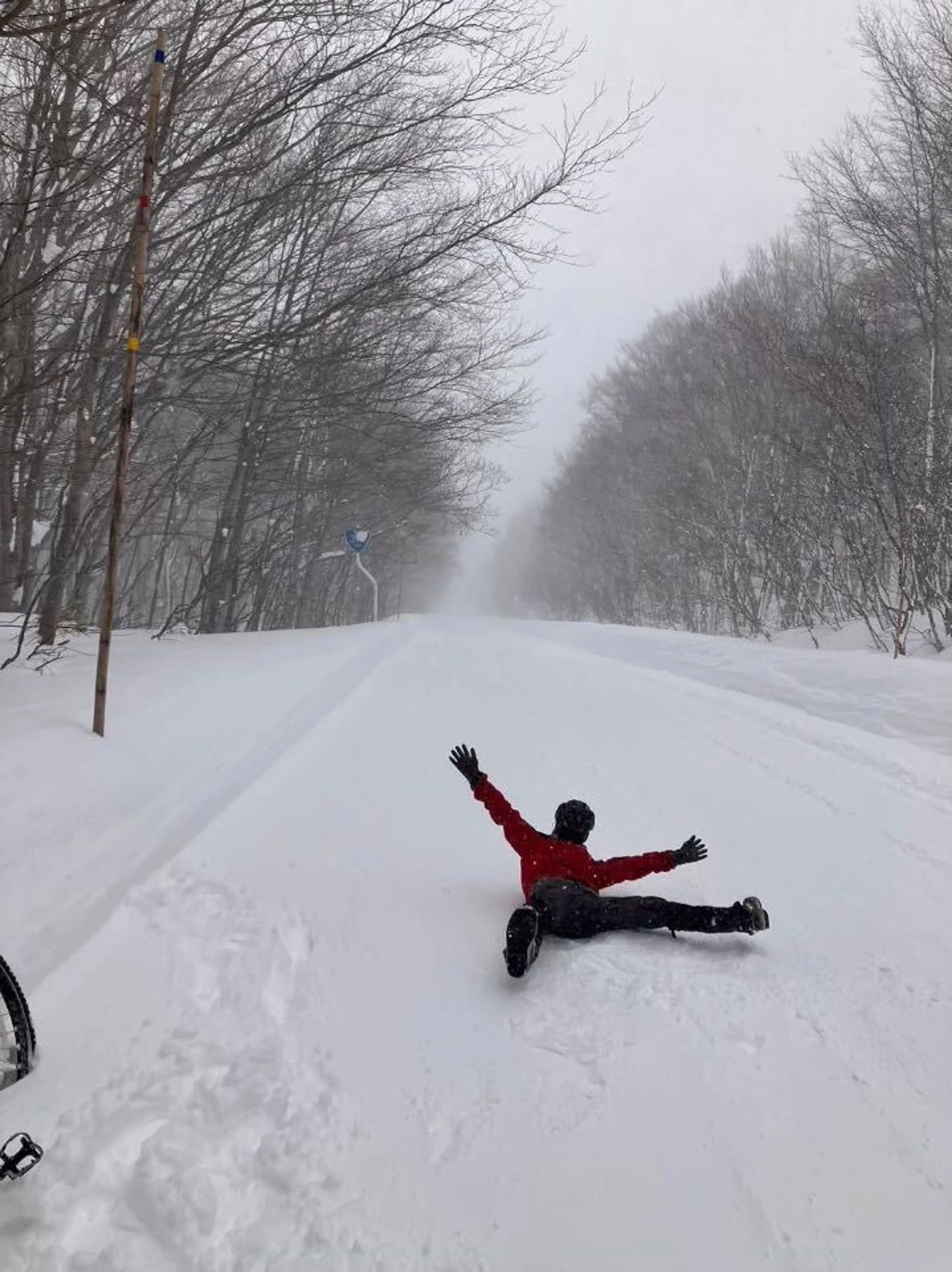 この頃から彼のポーズはこれ一択
