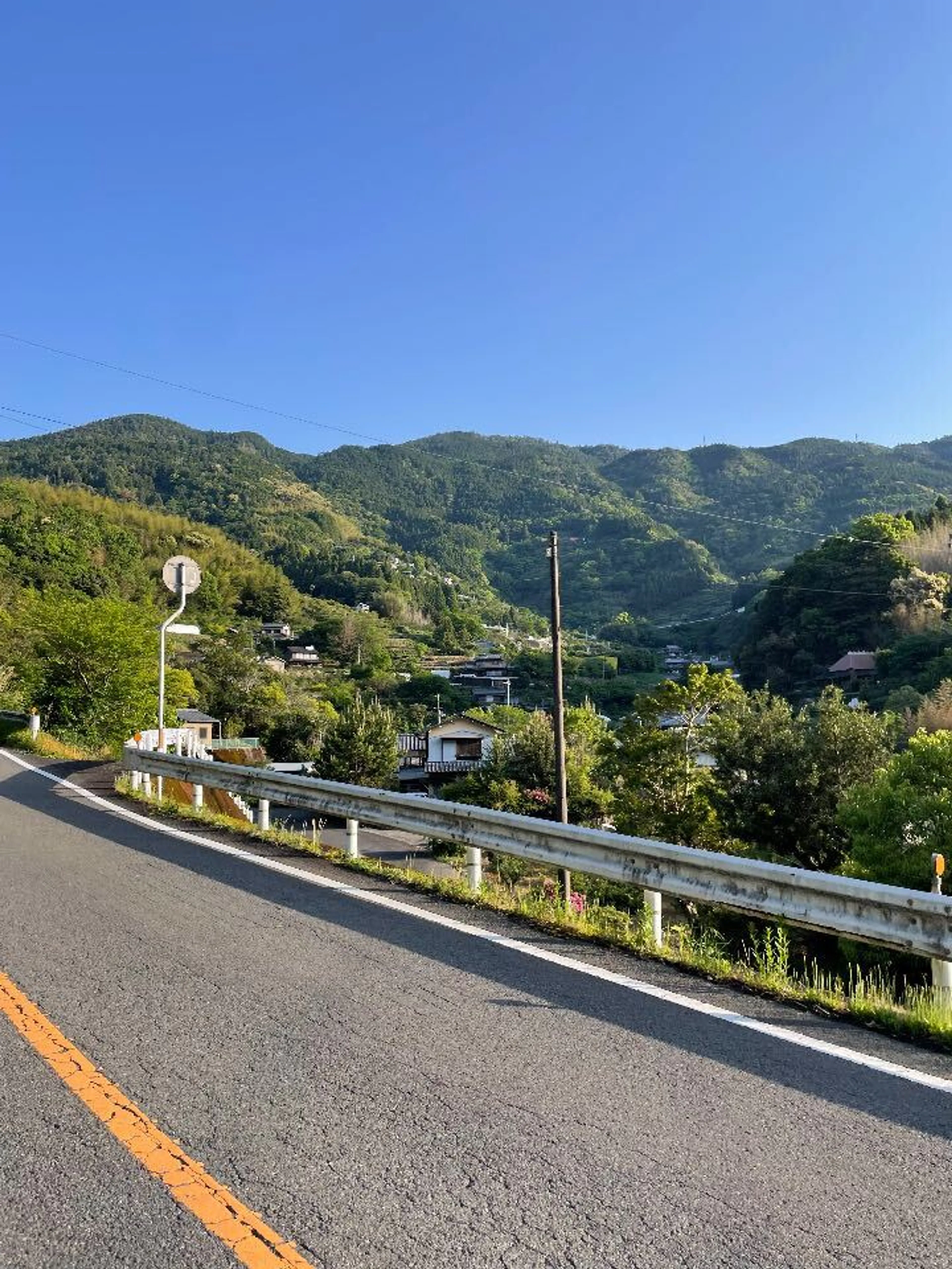 Day1 すぐに始まる坂で感じる四国感