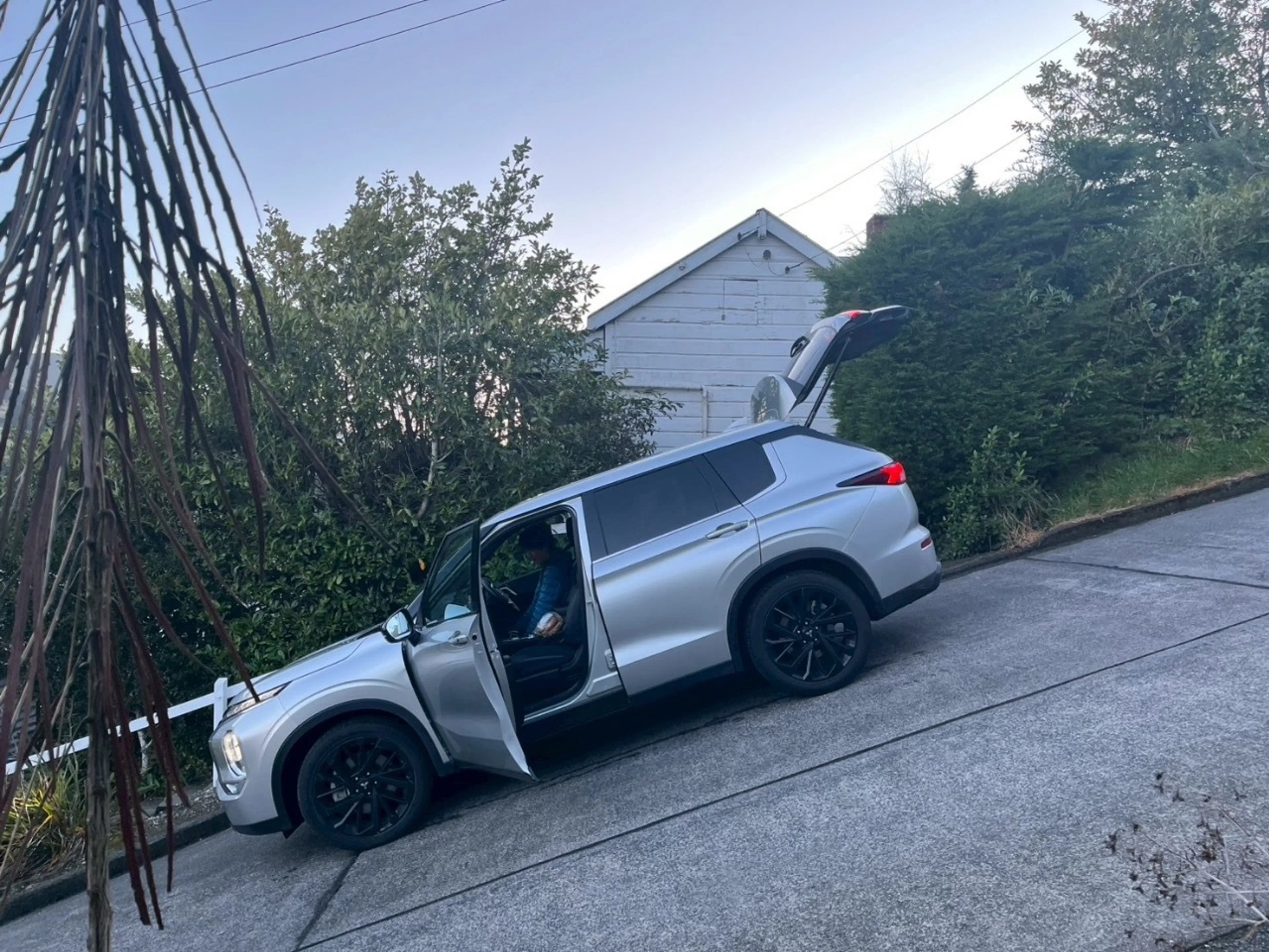 急すぎてこけそうになる