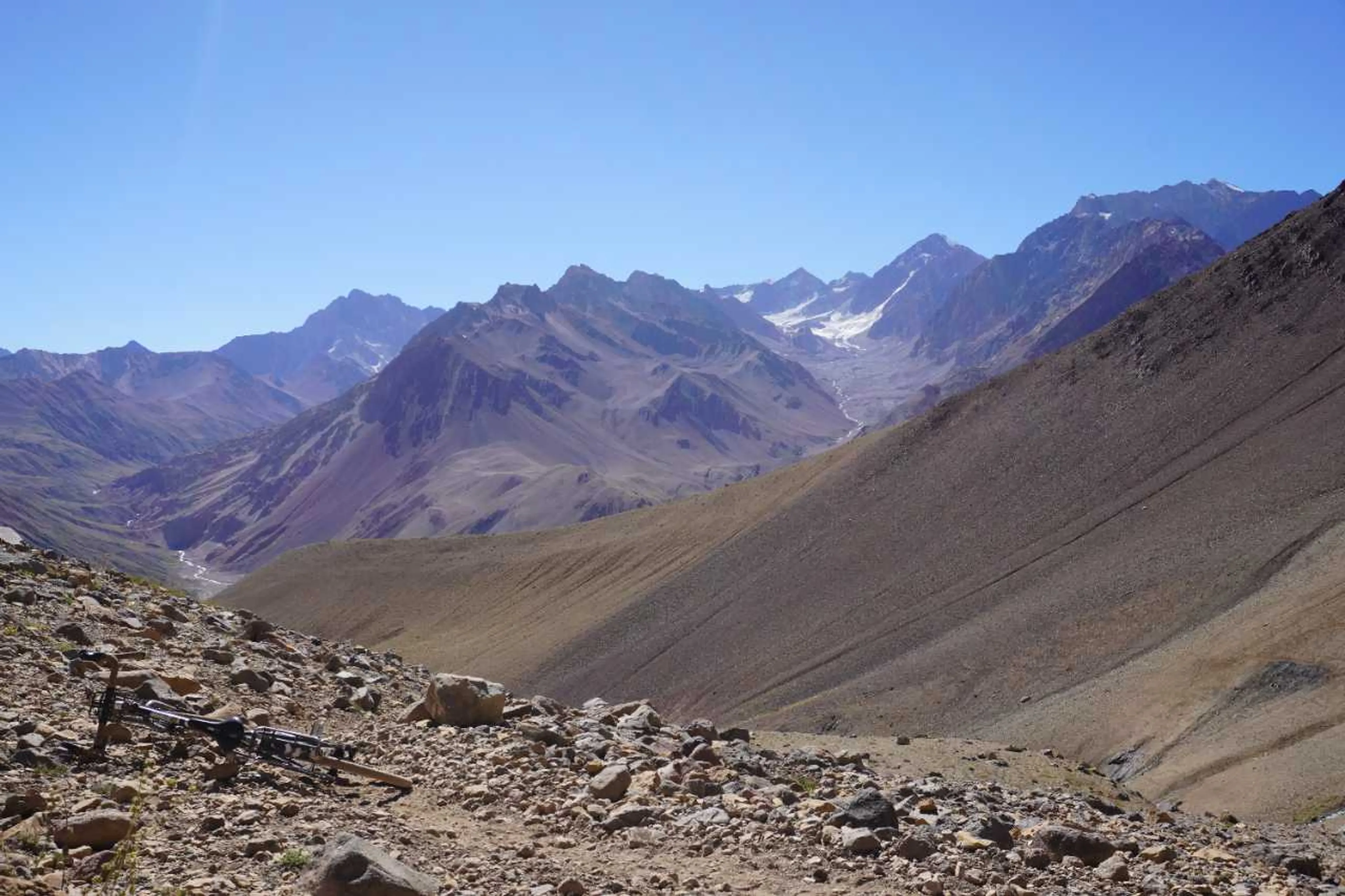 振り返るとこんな風景