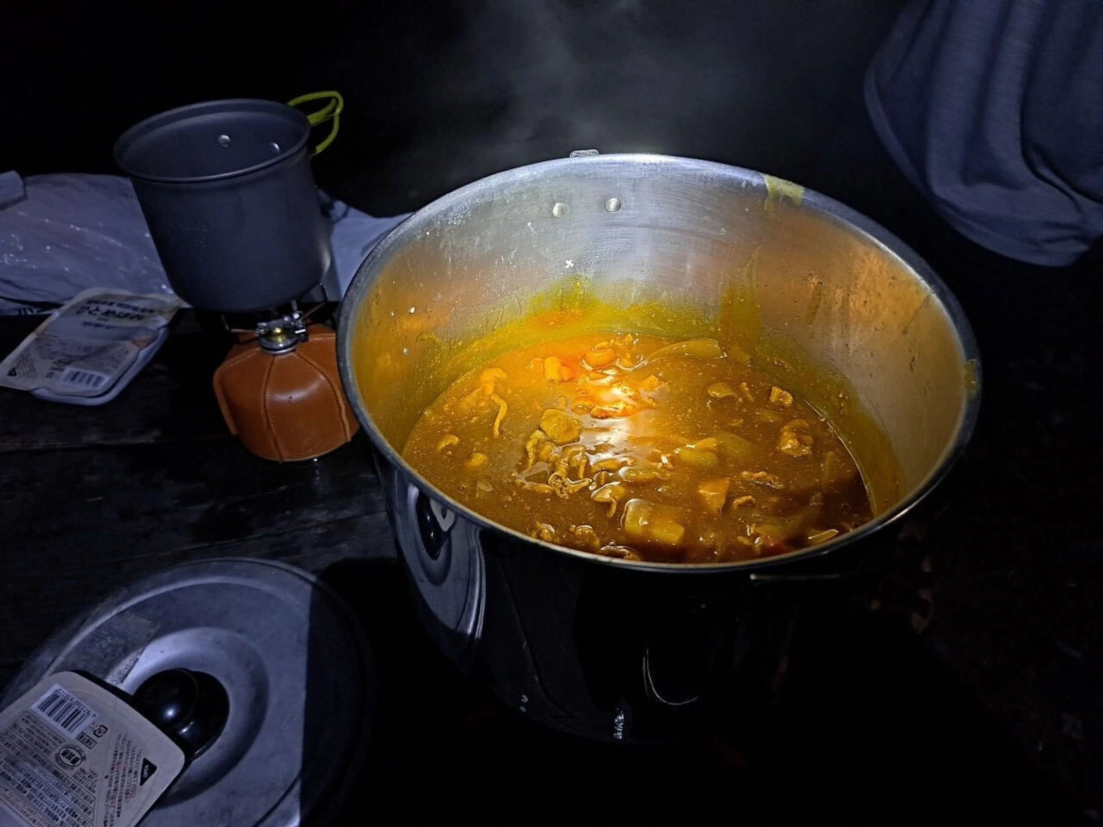 3ヶ月待ちの自家製カレー大