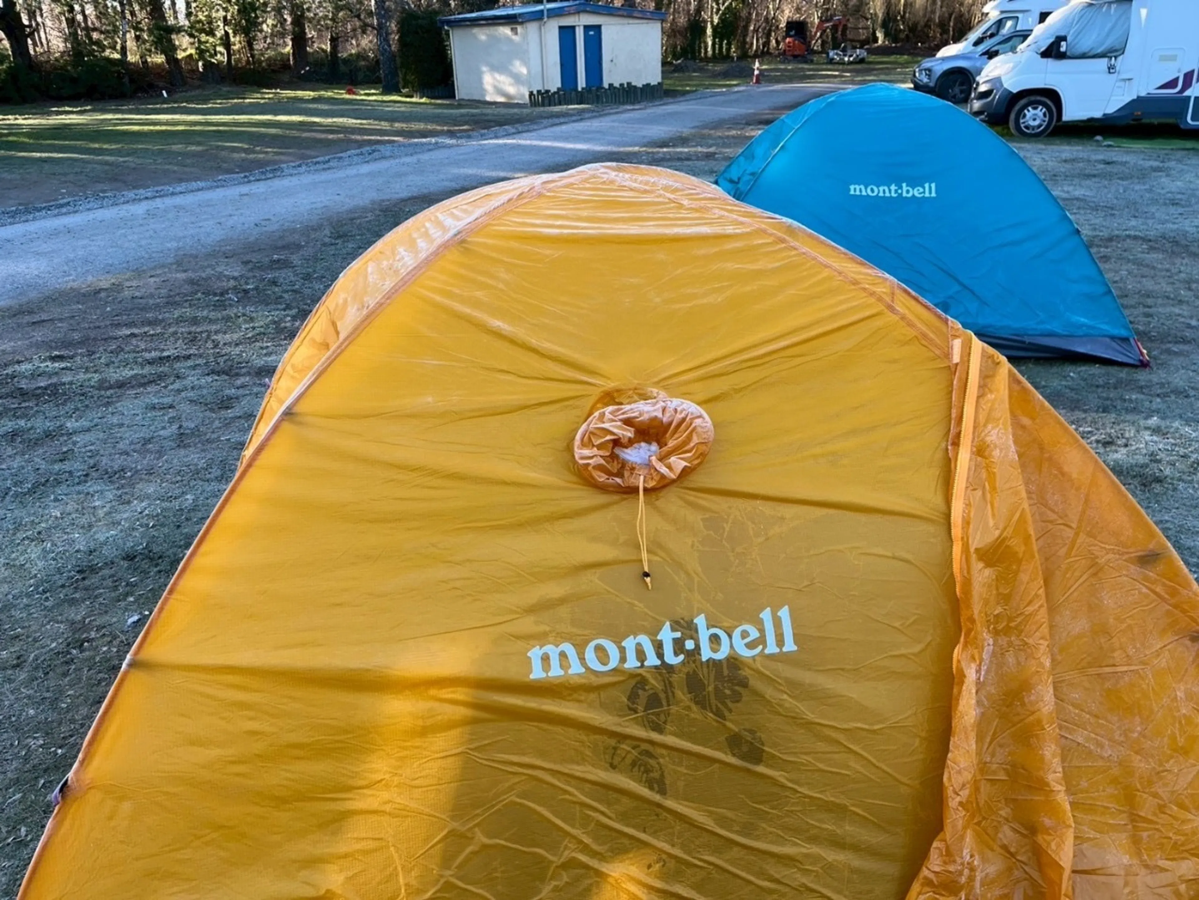 朝起きると−5℃で激寒