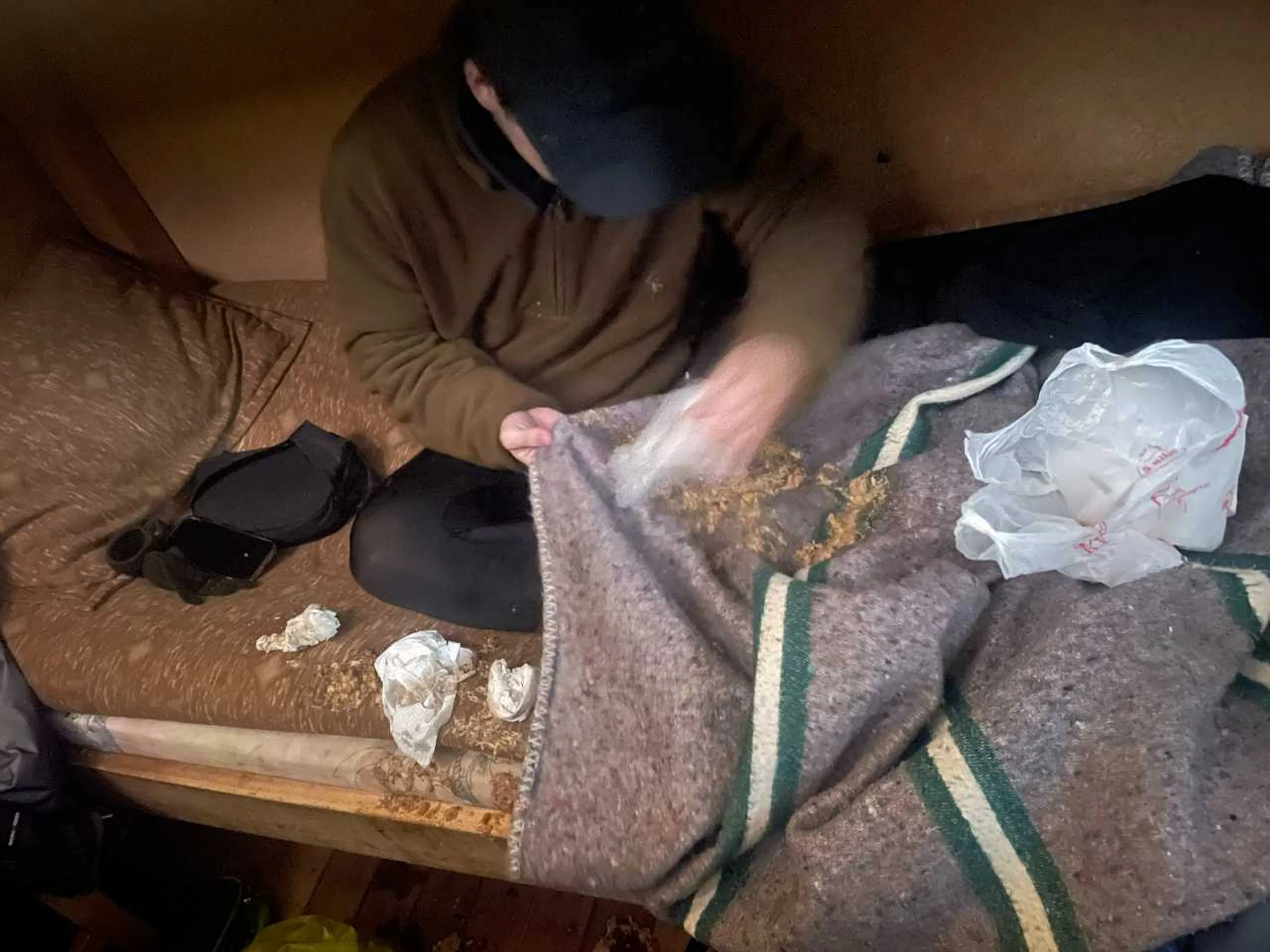 長田は高山病でげろ吐いてリタイア