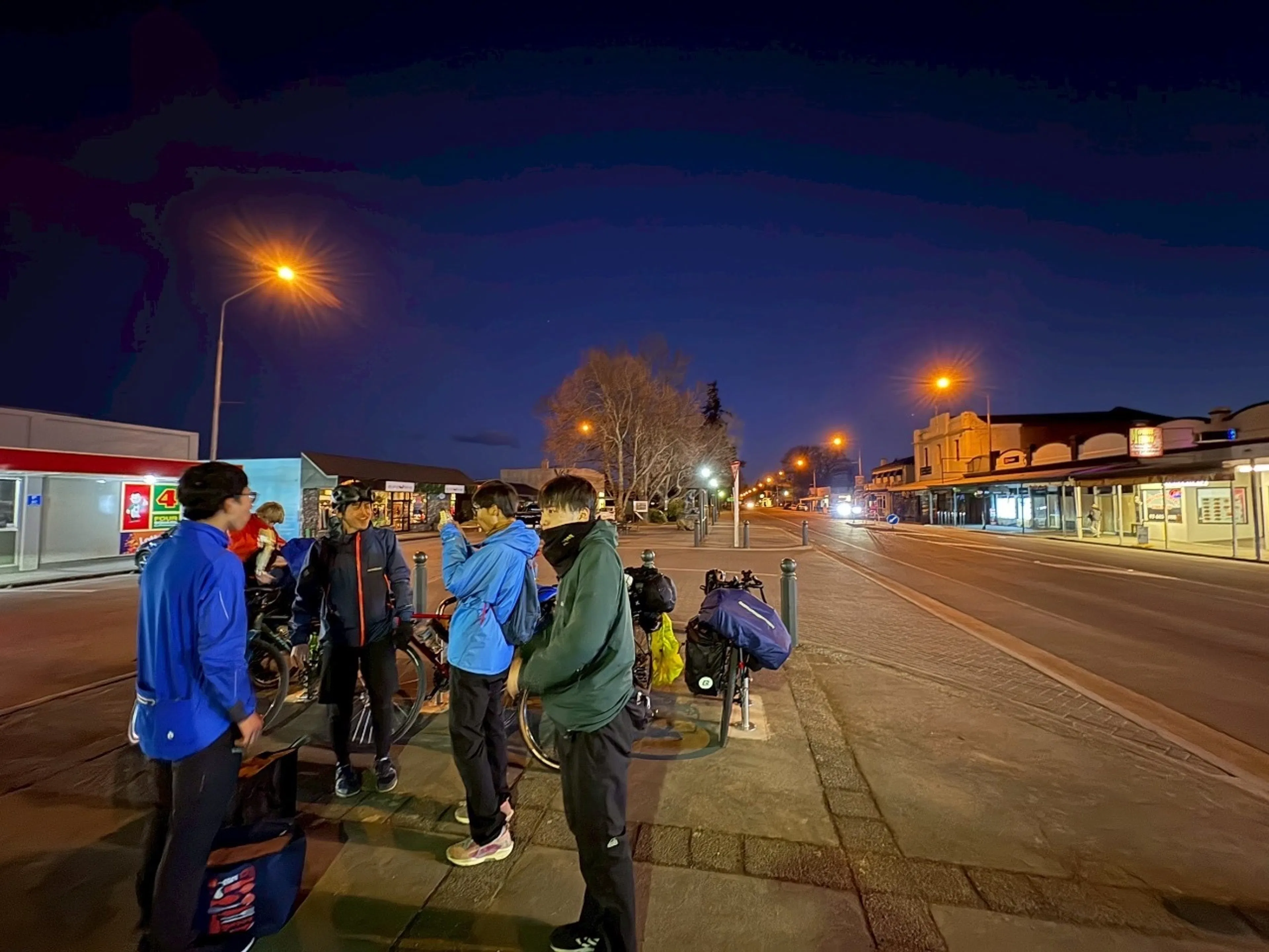 フェアリーに到着！