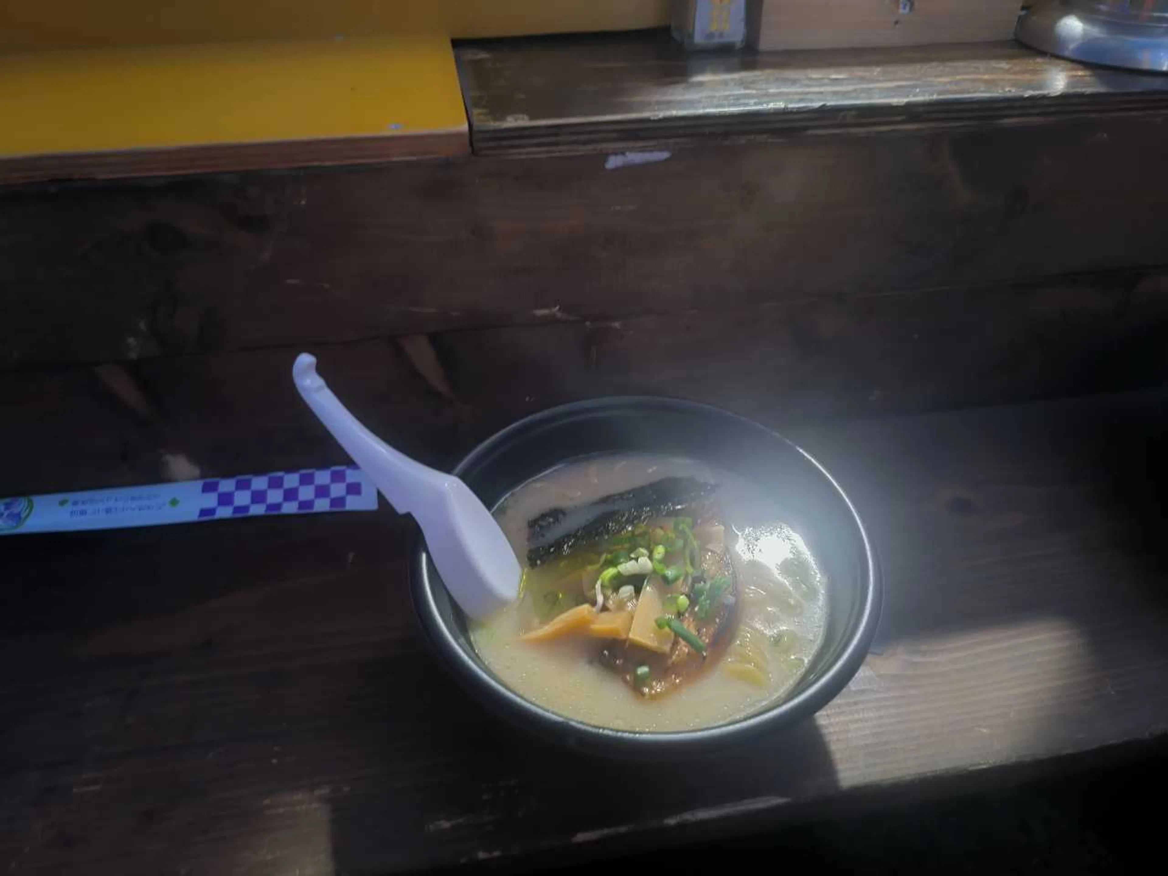 こんな僻地に屋台ラーメンが来ていた。過去イチ美味いラーメン