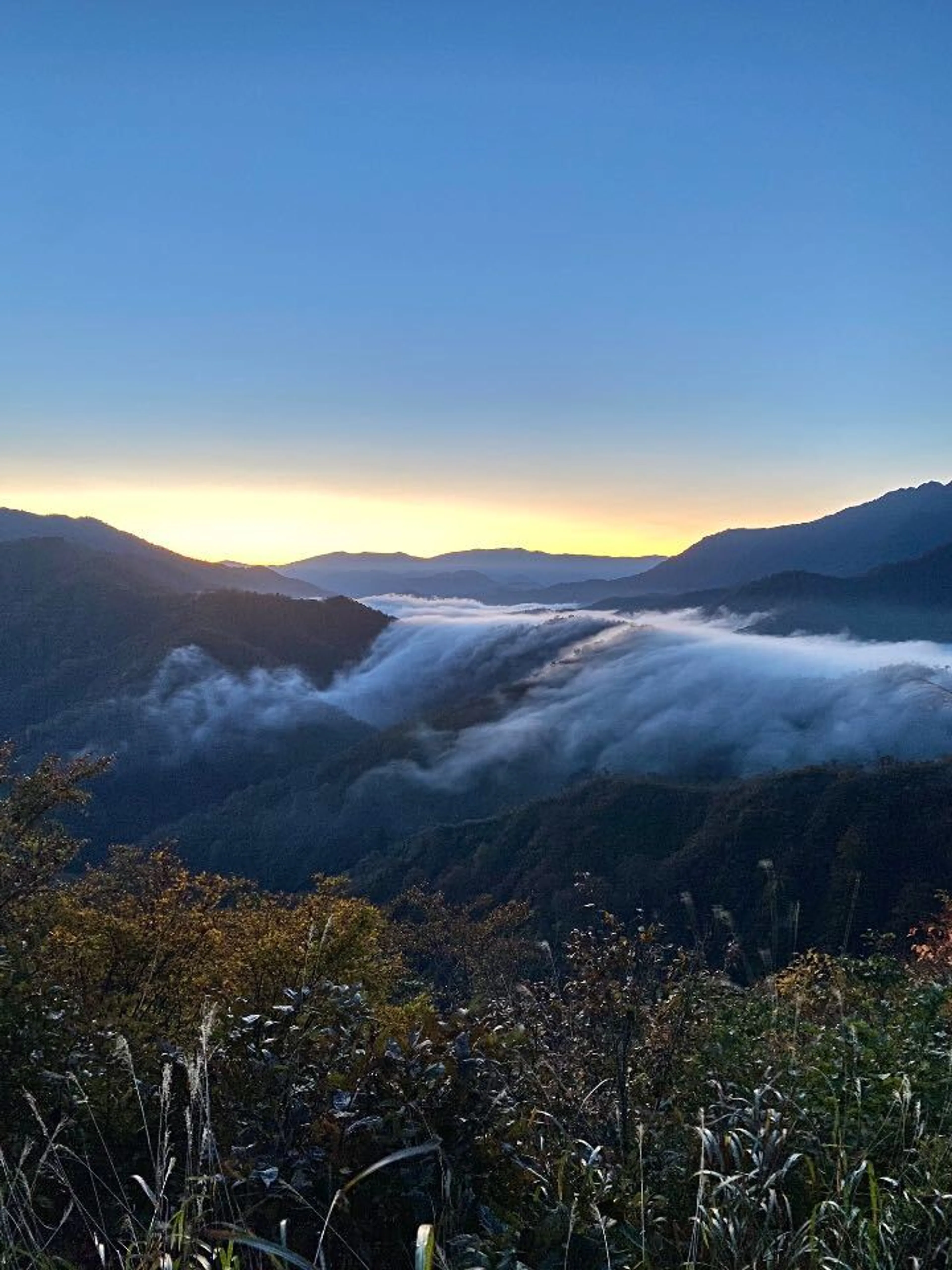 2024年11月 秋合宿・枝折