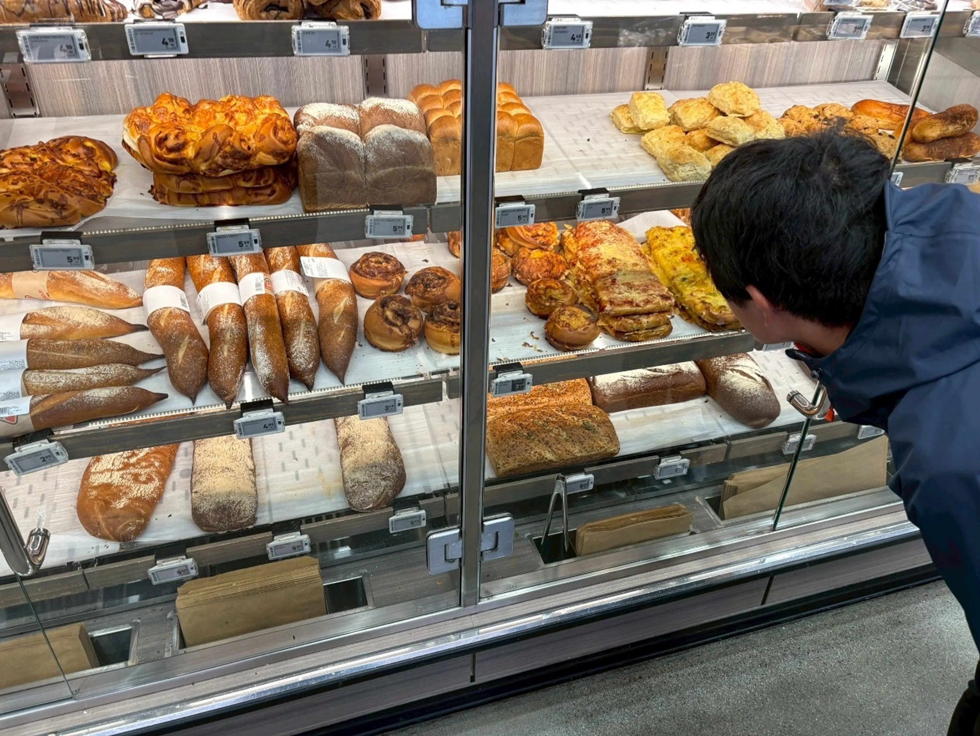 NZのパンはデカい