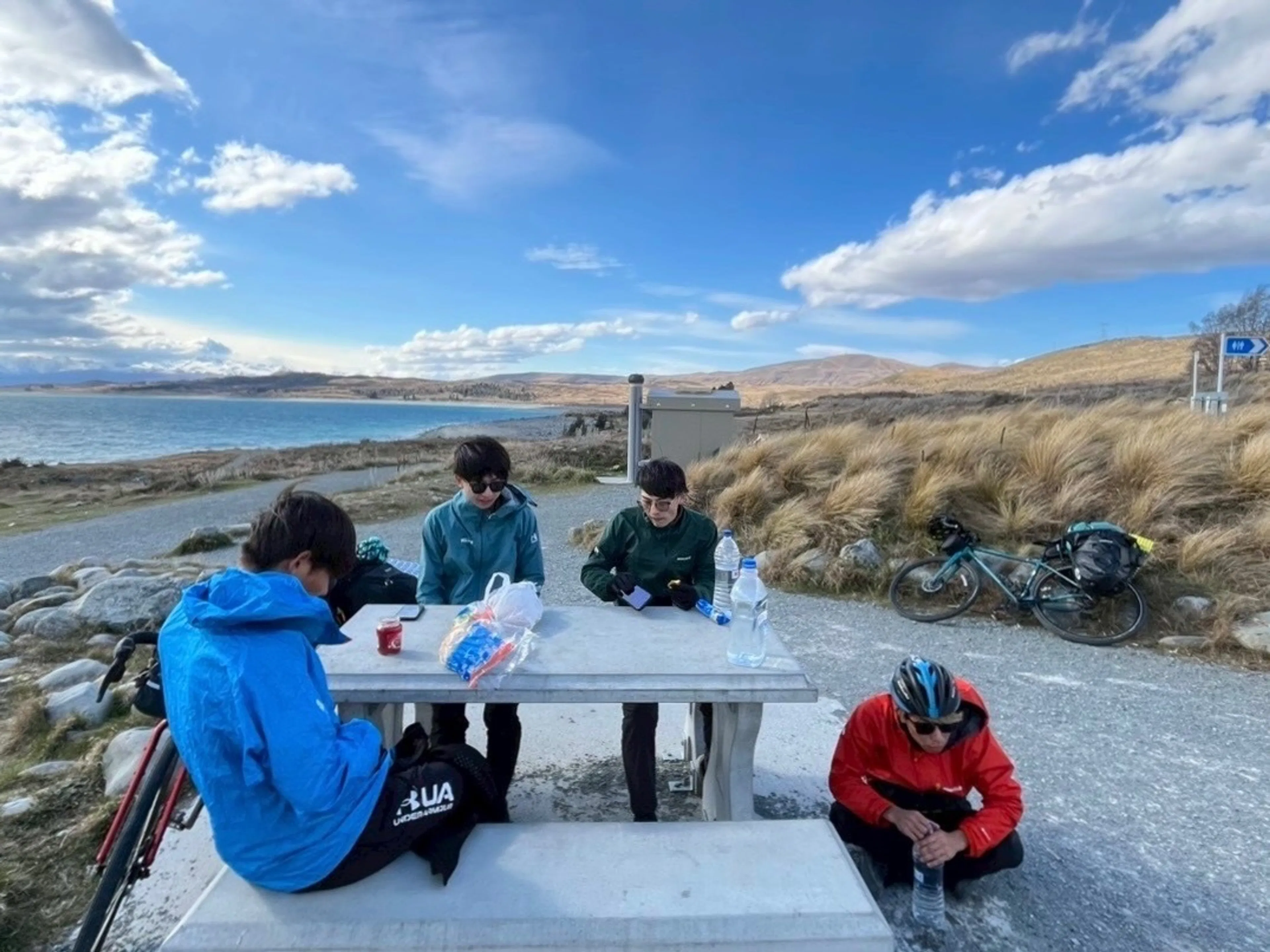 ベンチがあると…