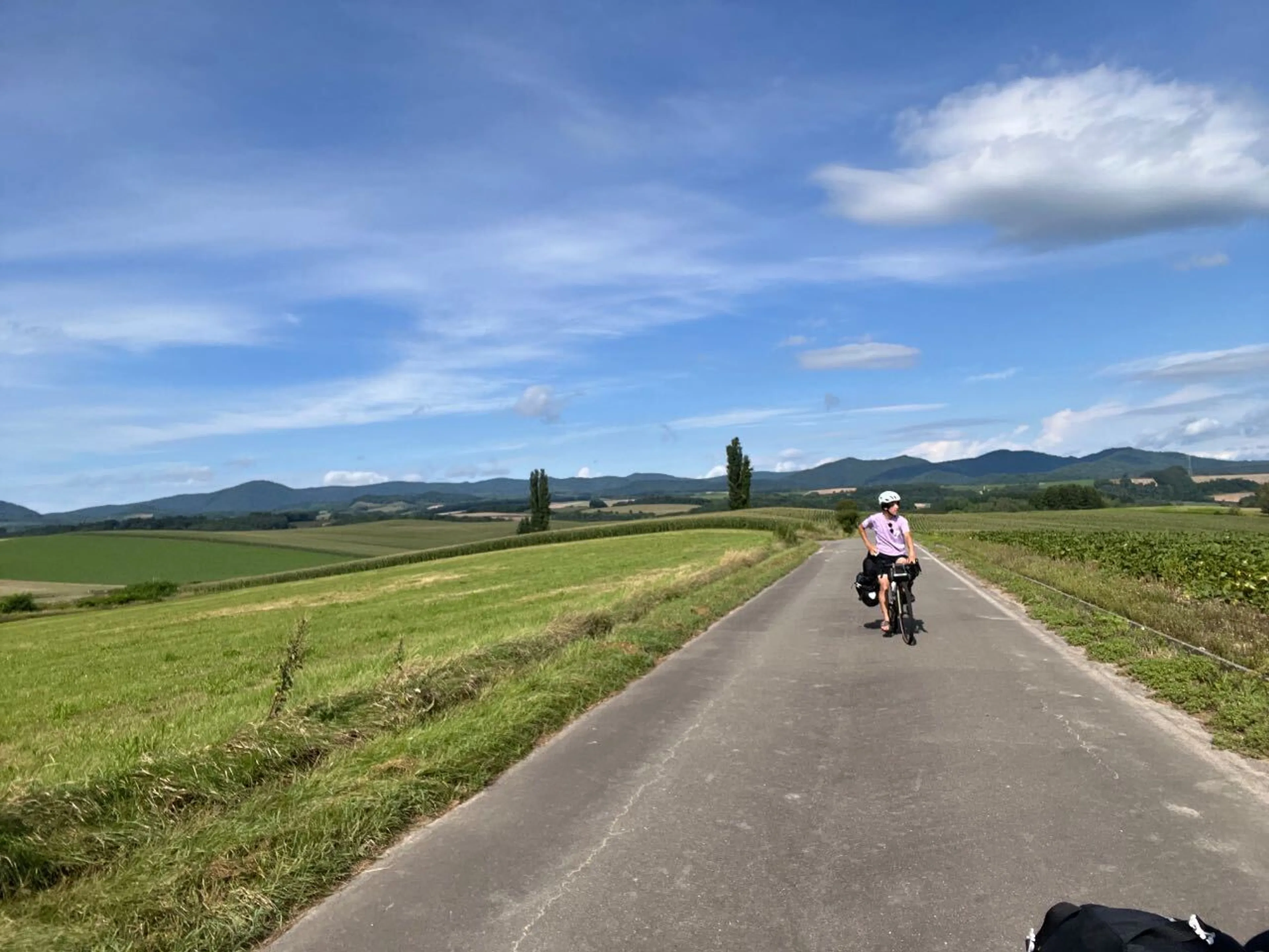 美瑛-富良野ケシキいいですね