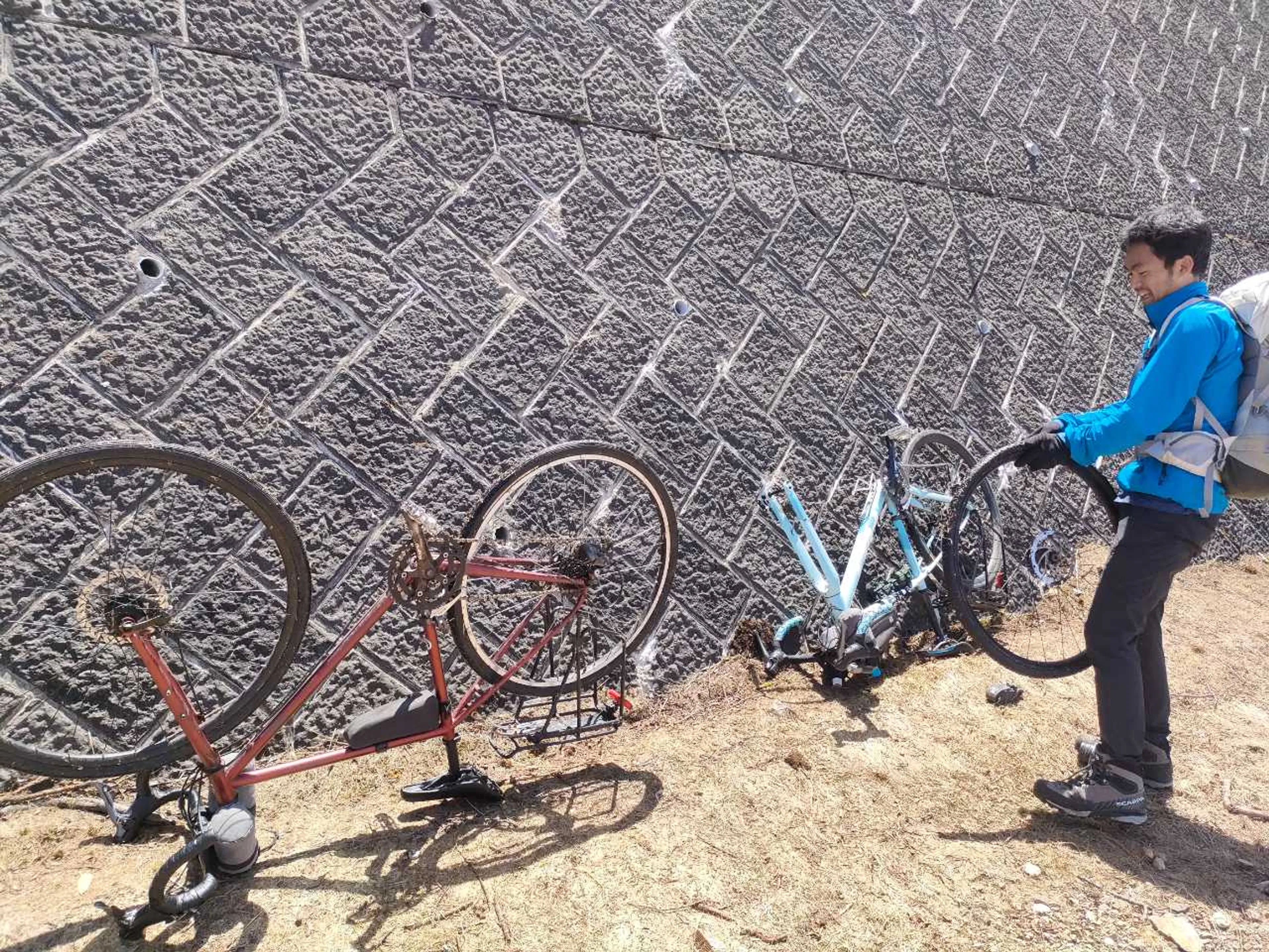 チョーシ乗ったら仲良くパンク