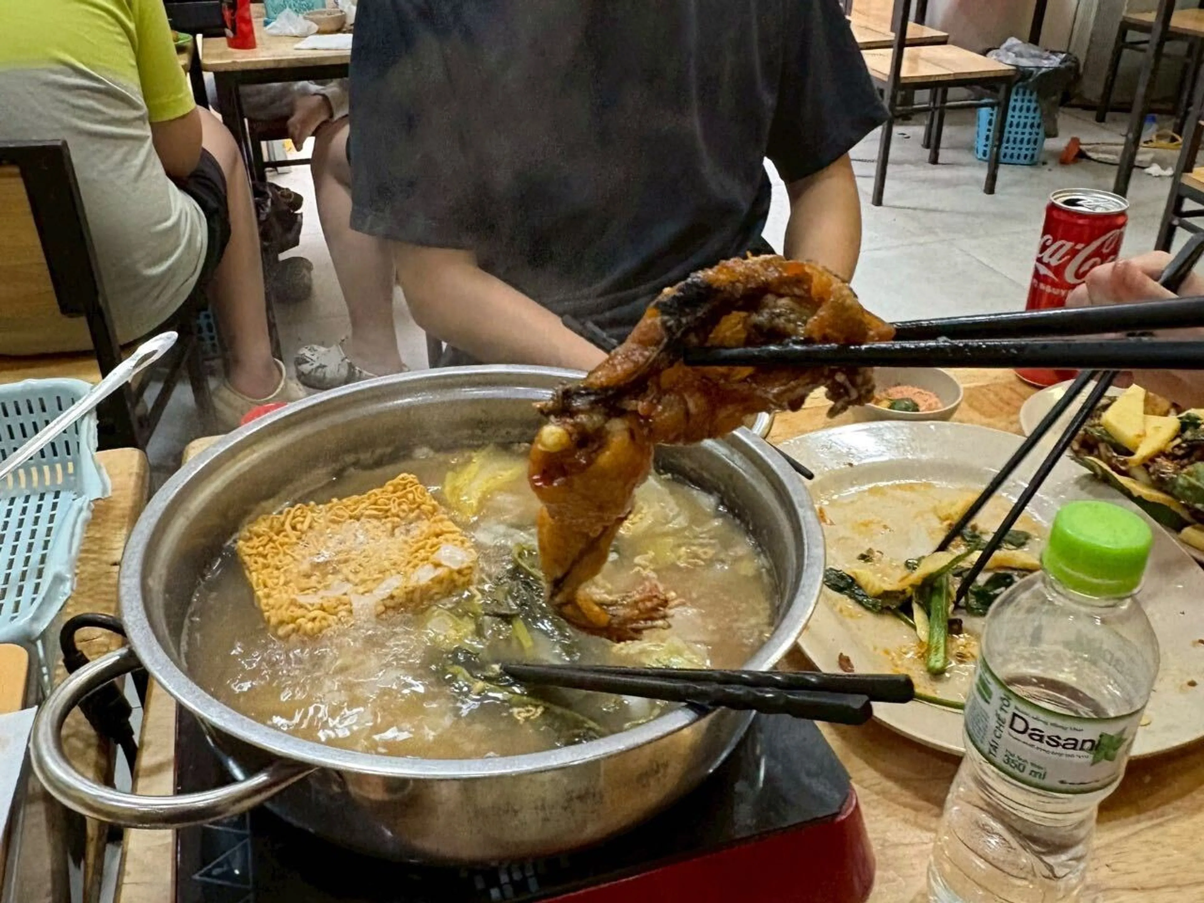 初カエル料理