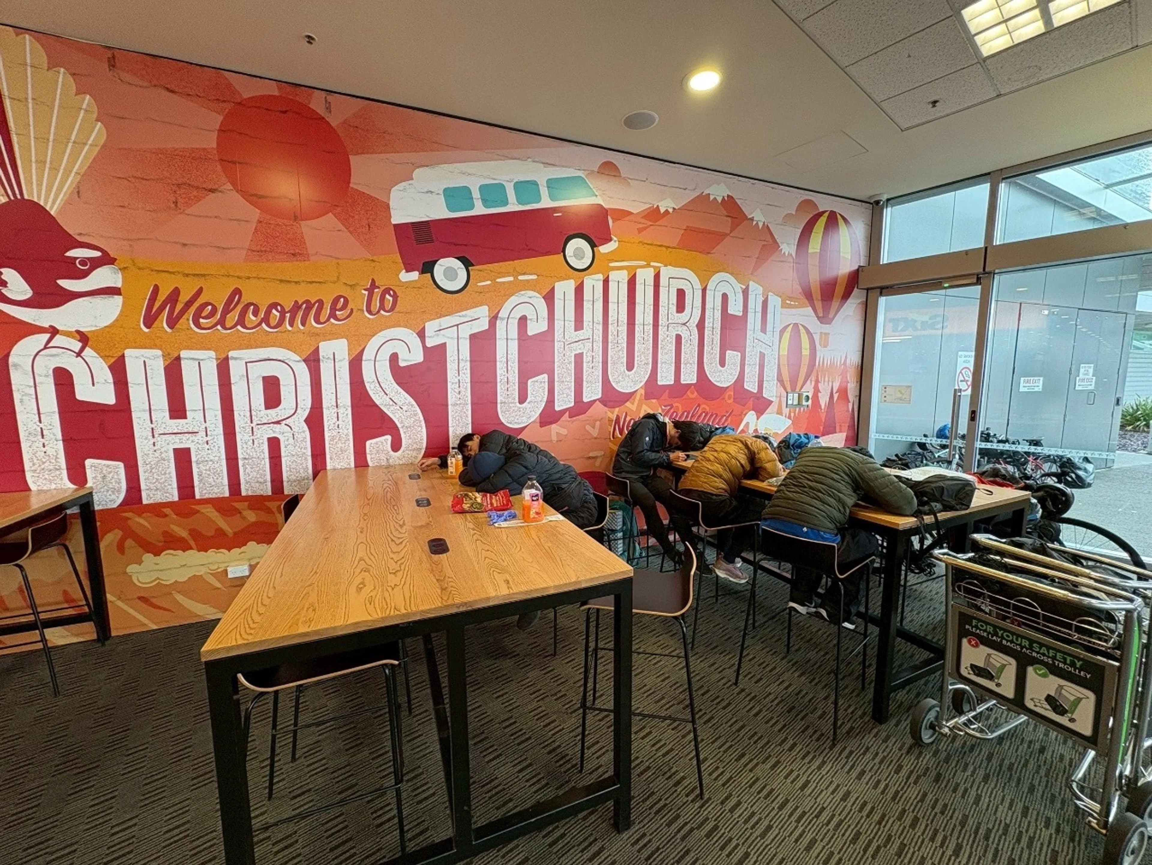 クライストチャーチに到着…！