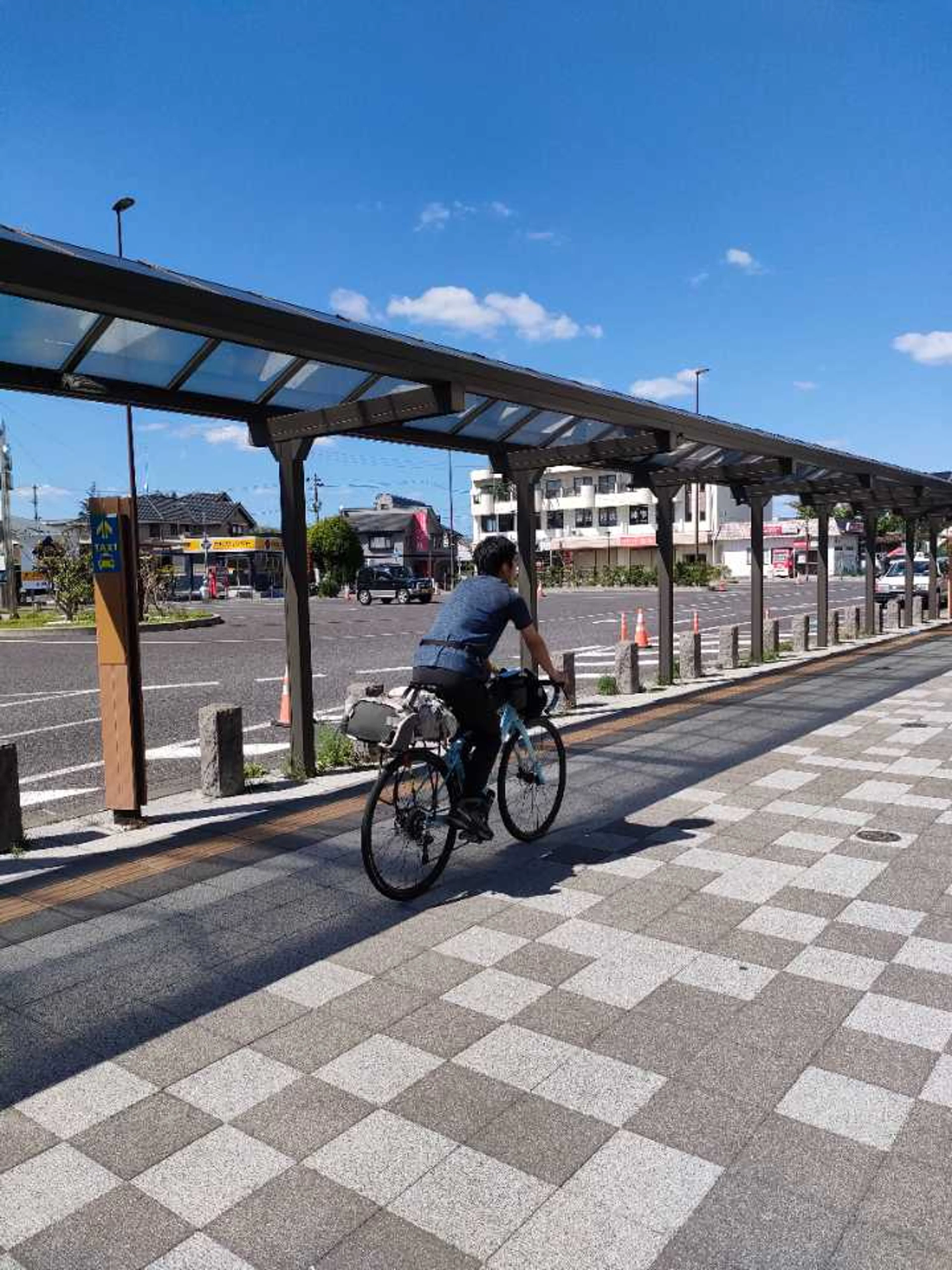 ほぼサドルバッグなザックパッキング