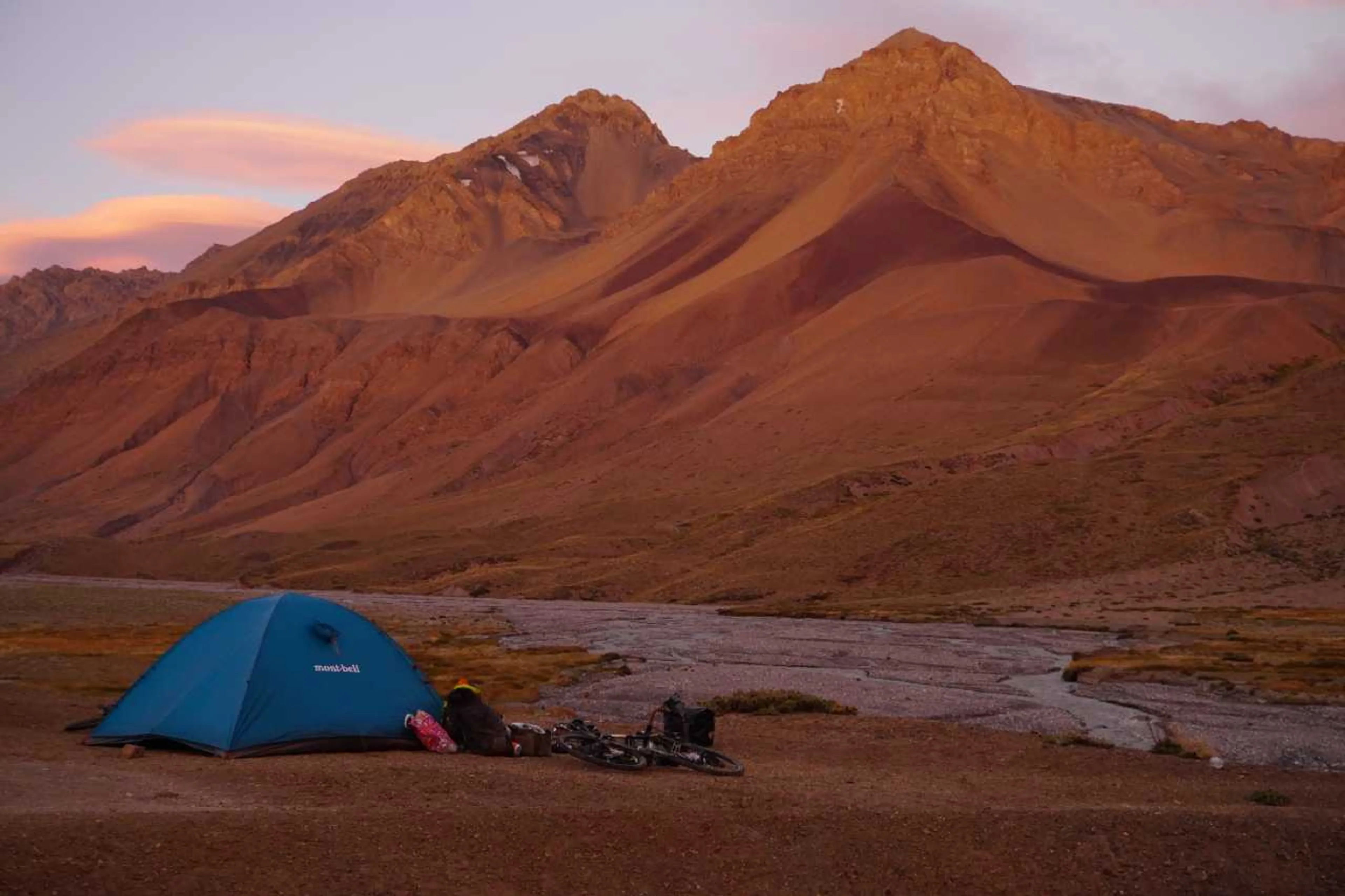 2024年3月 Paso Piuquenes（南米班）