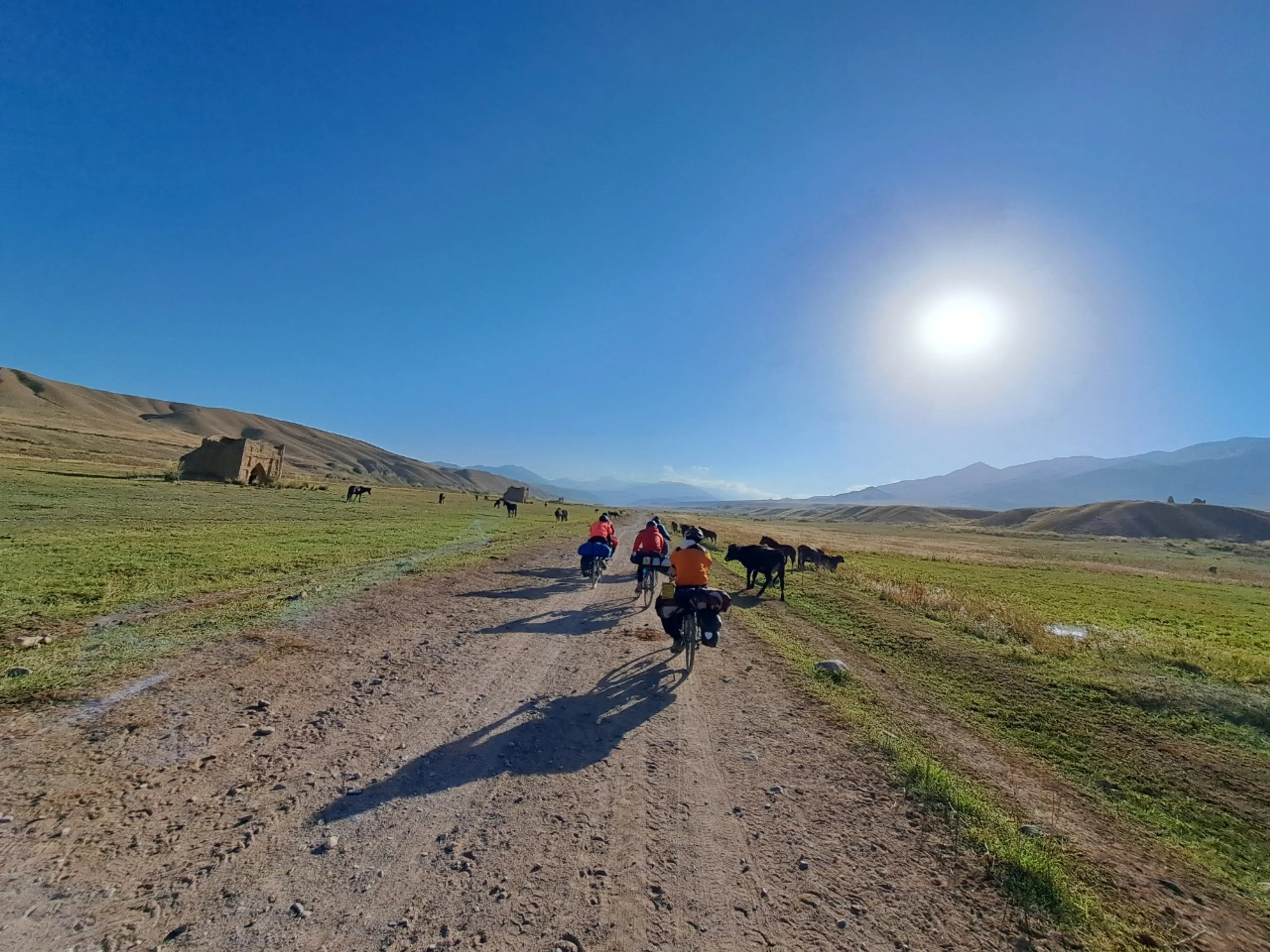 天気は素晴らしい