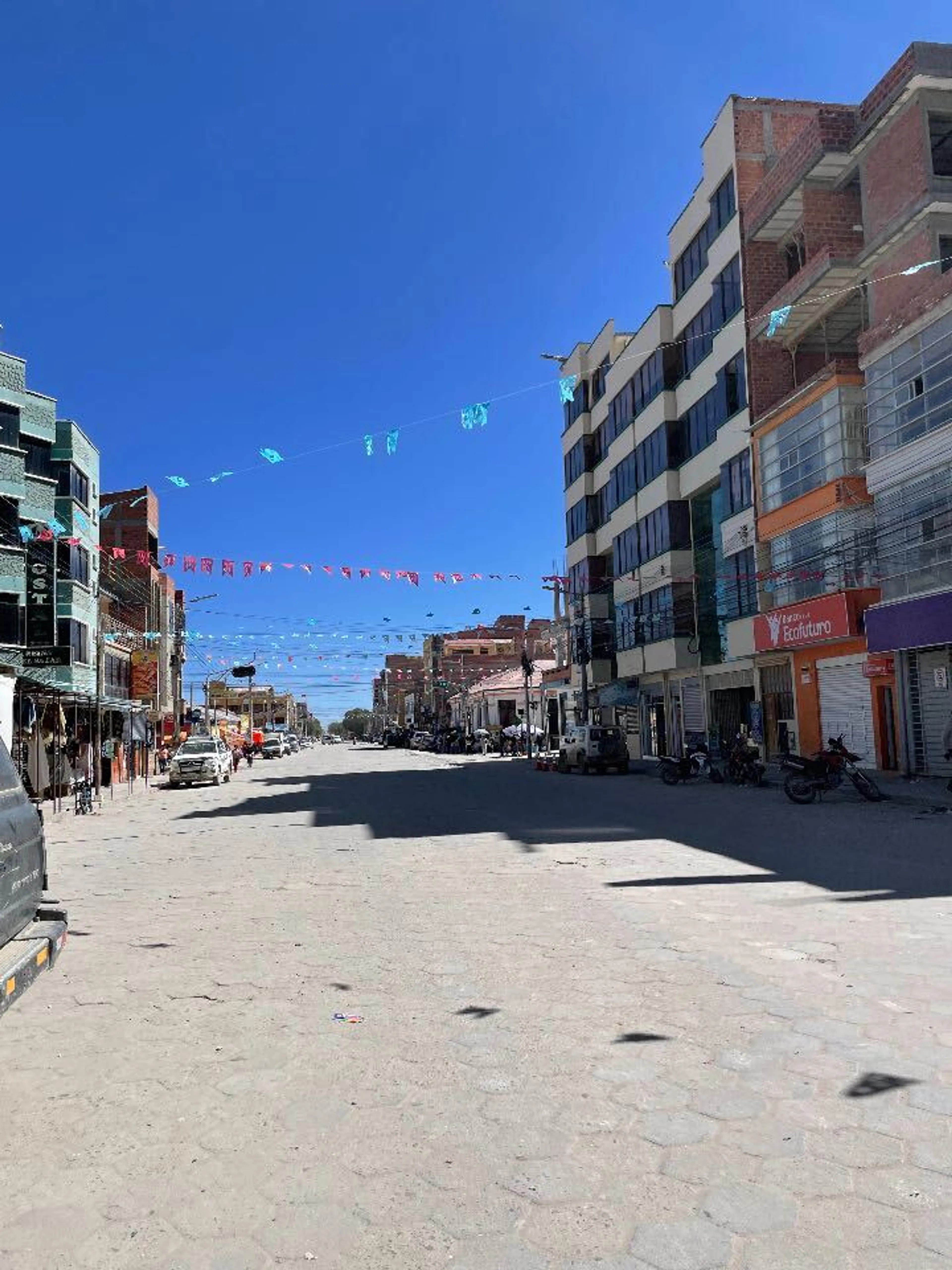 そういえばウユニの街並み