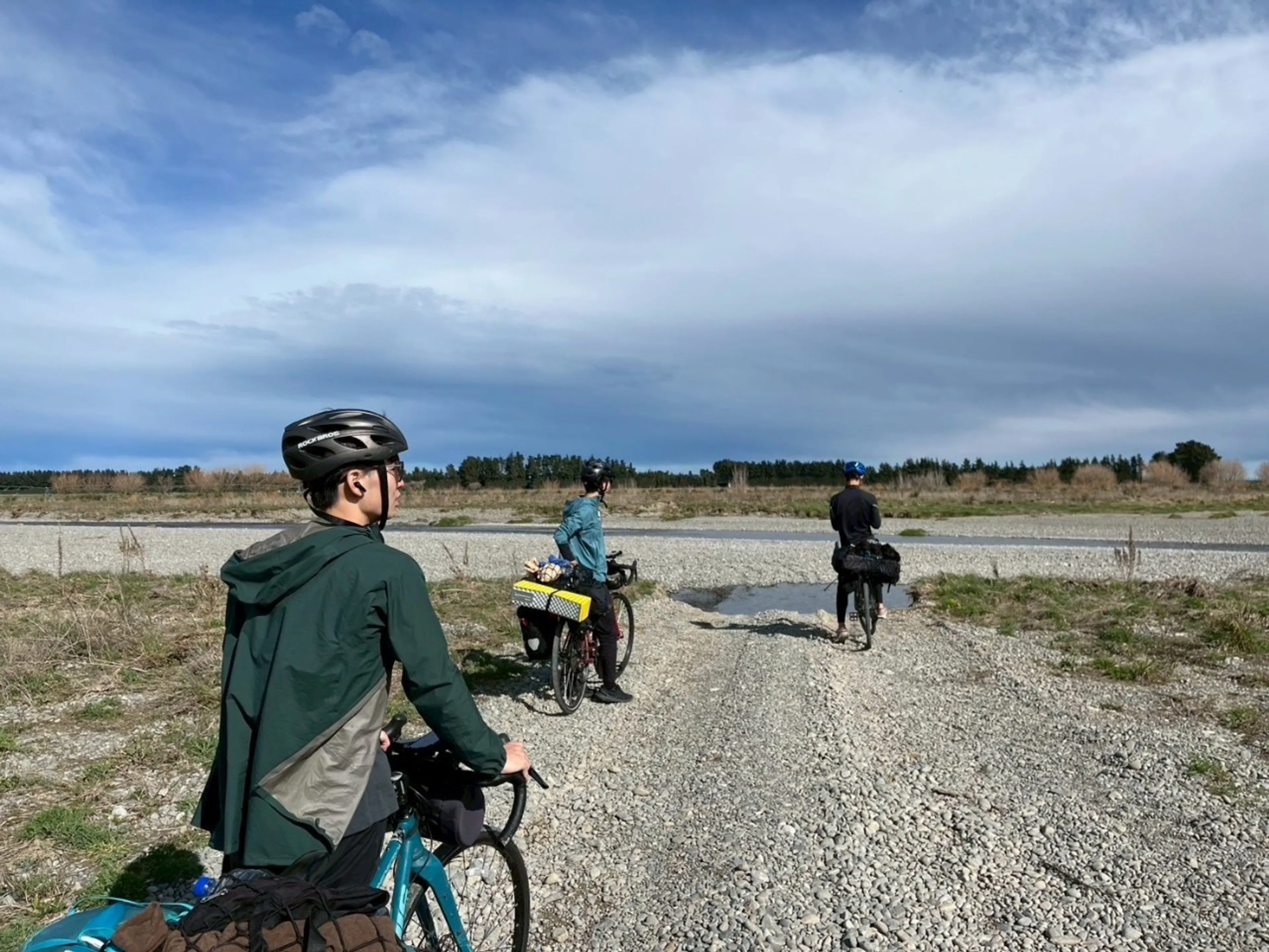 ん、橋がない…？