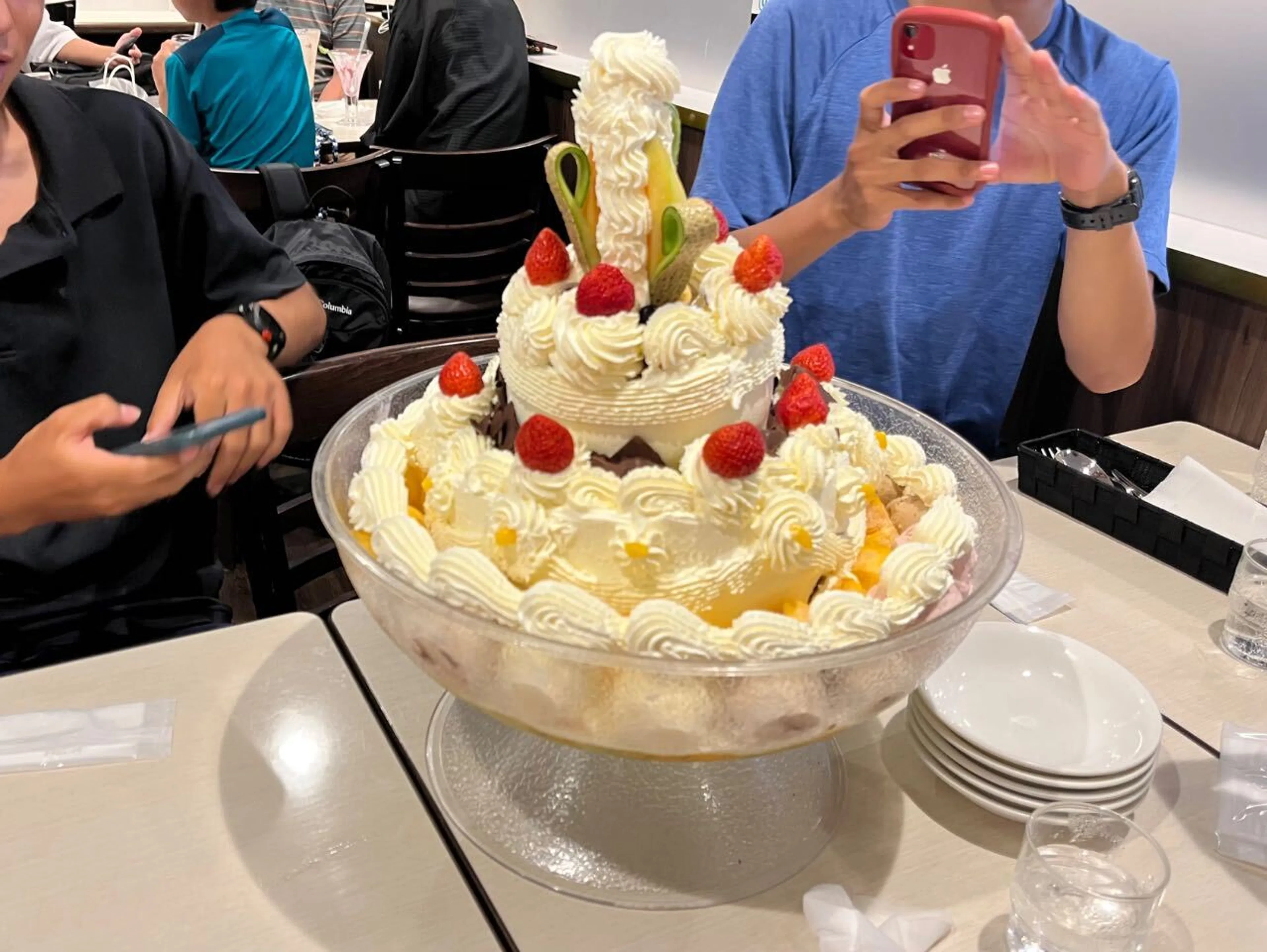 札幌名物(？)ドリームジャンボパフェ