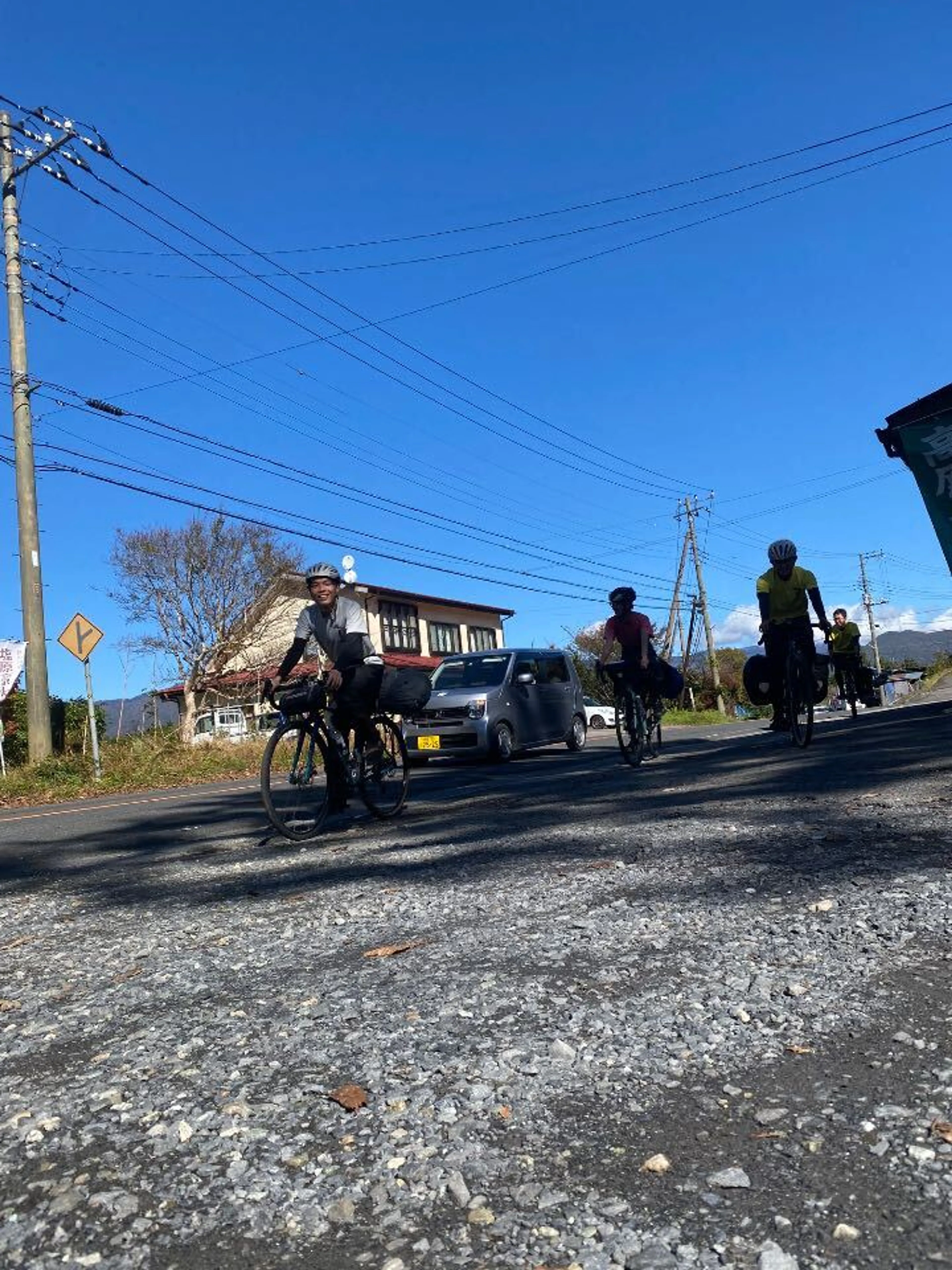 カメラ目線その1