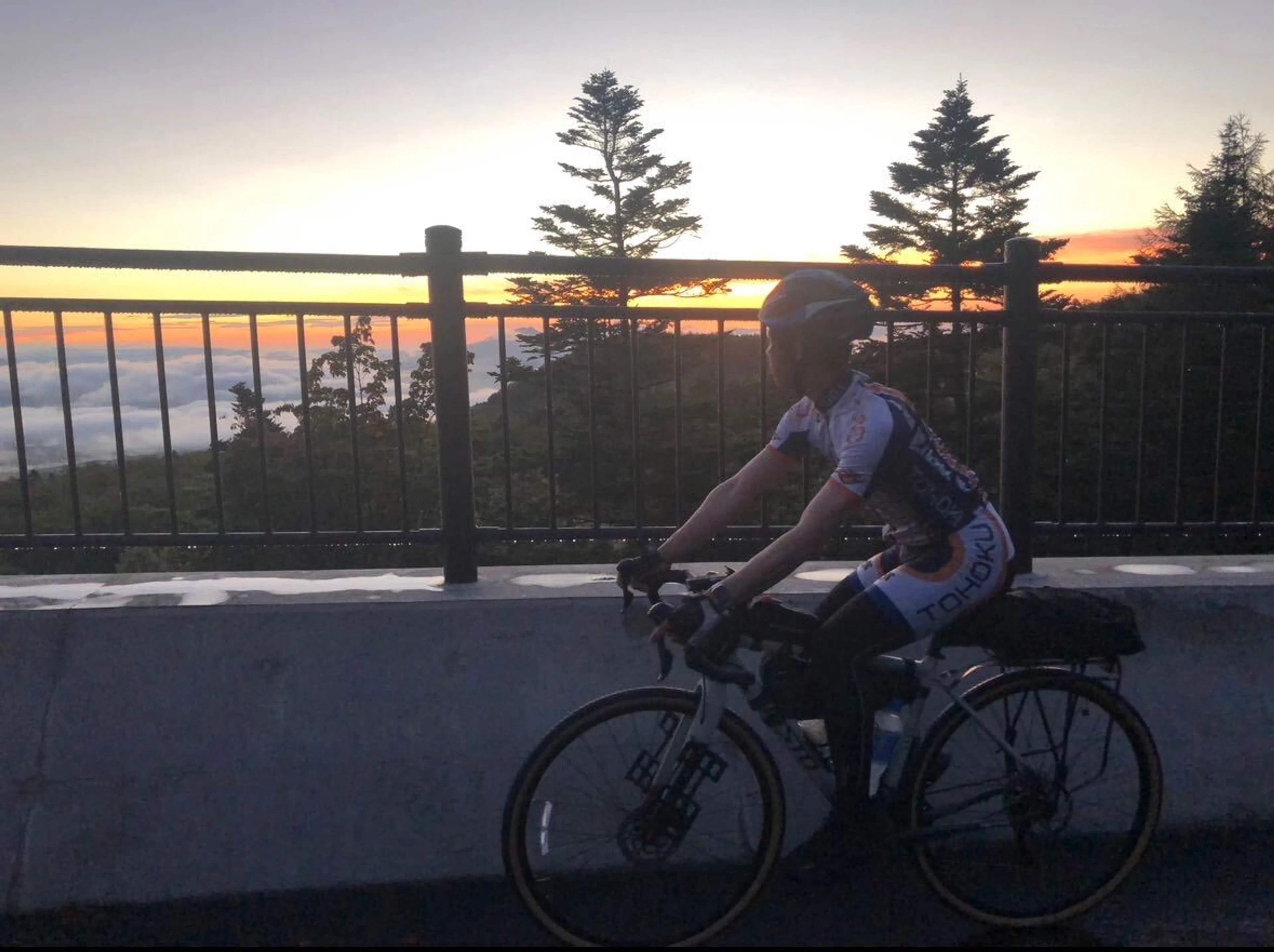 富士スカイラインでご来光