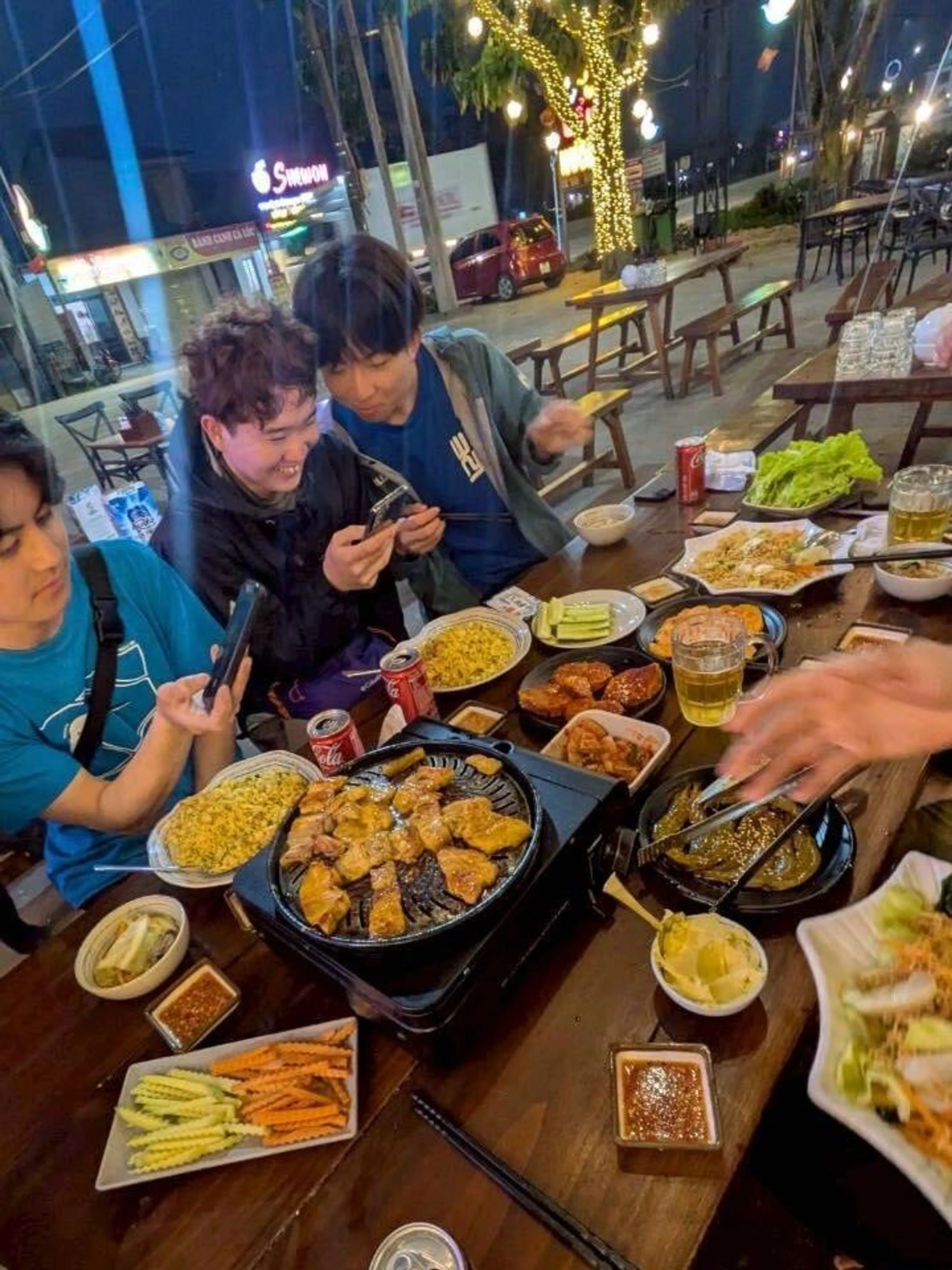 夕食の時間が幸せ
