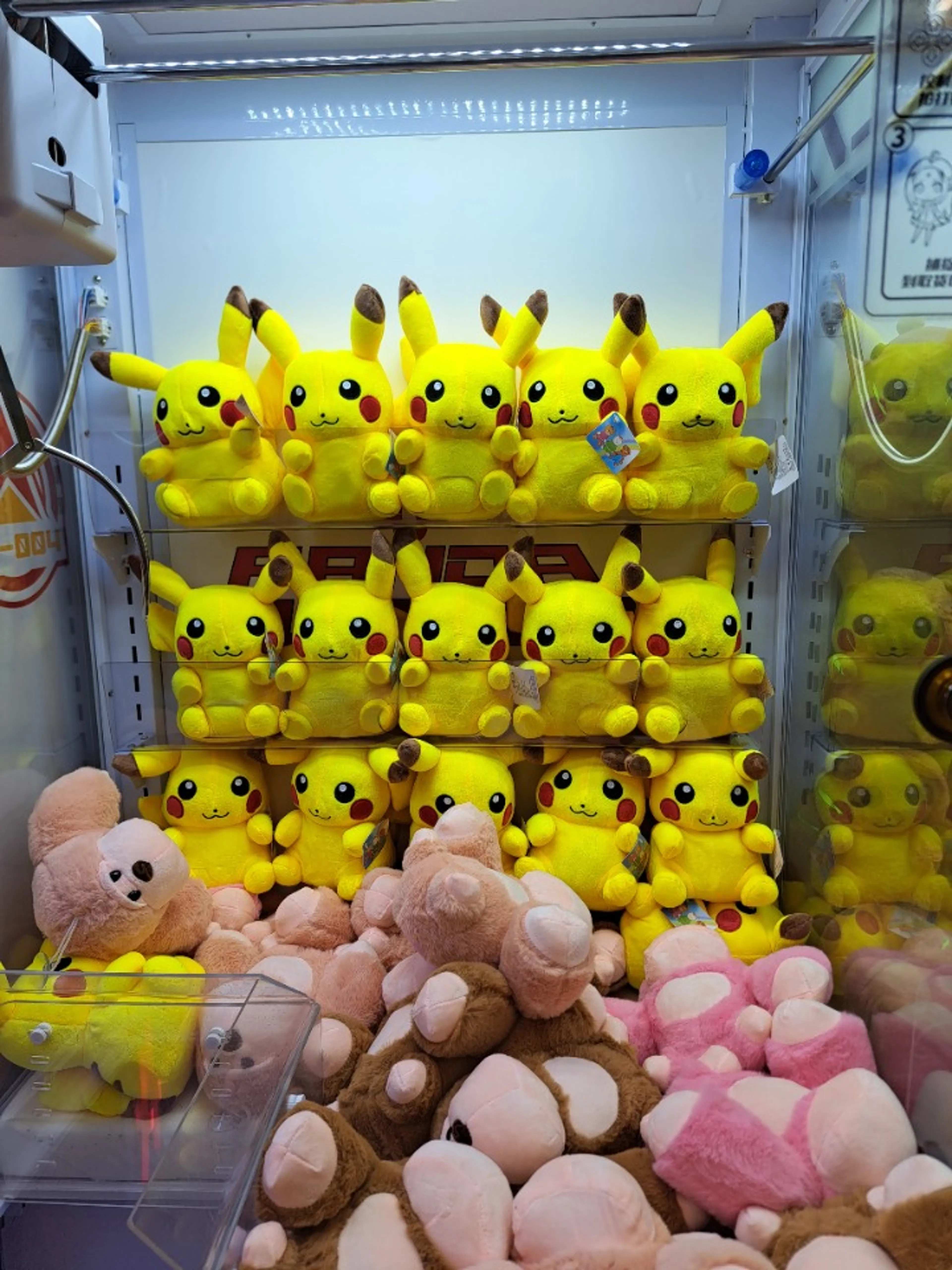 キルギスの首都、ビシュケクの百貨店にて