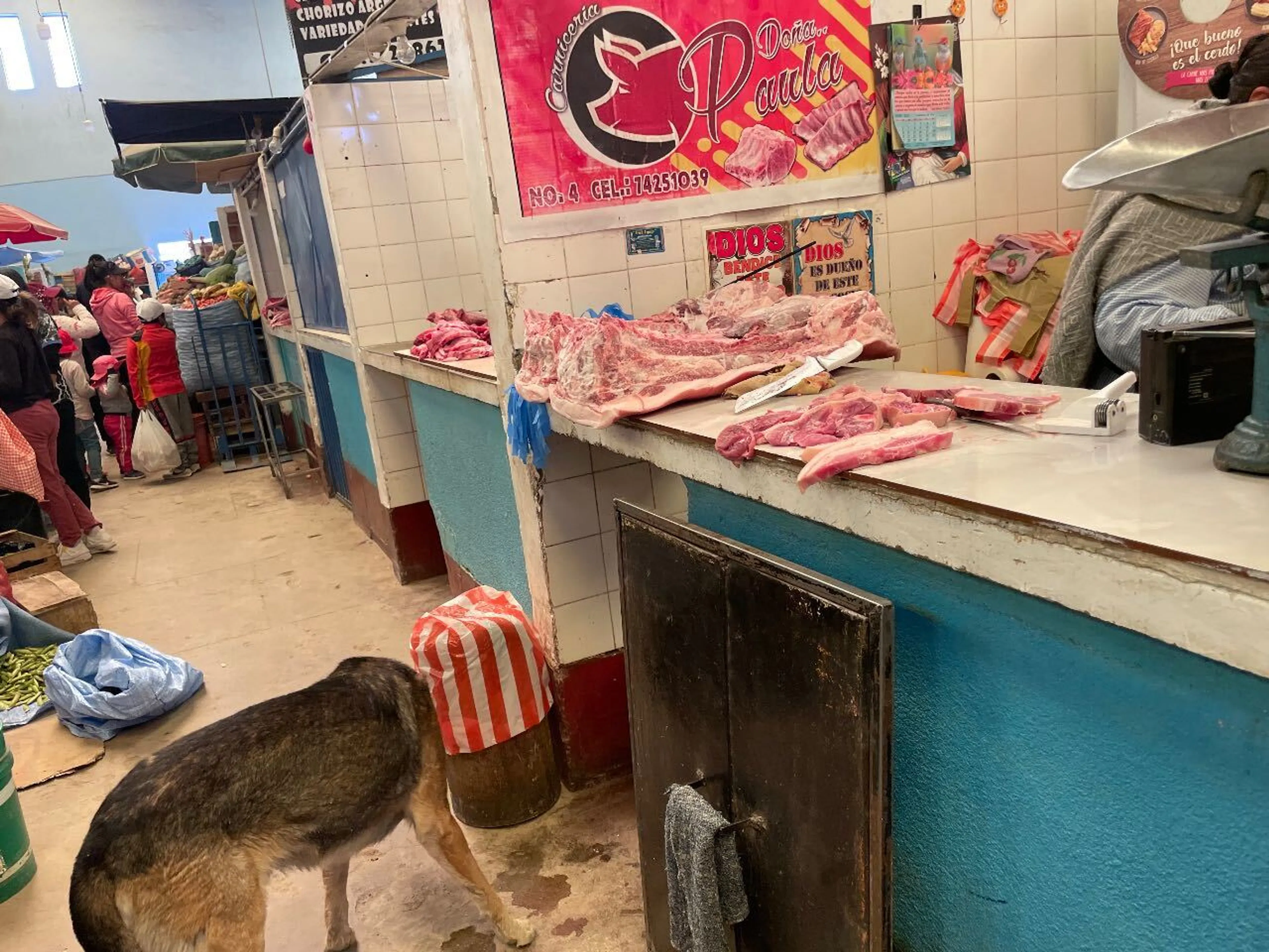 肉買うのは怖い