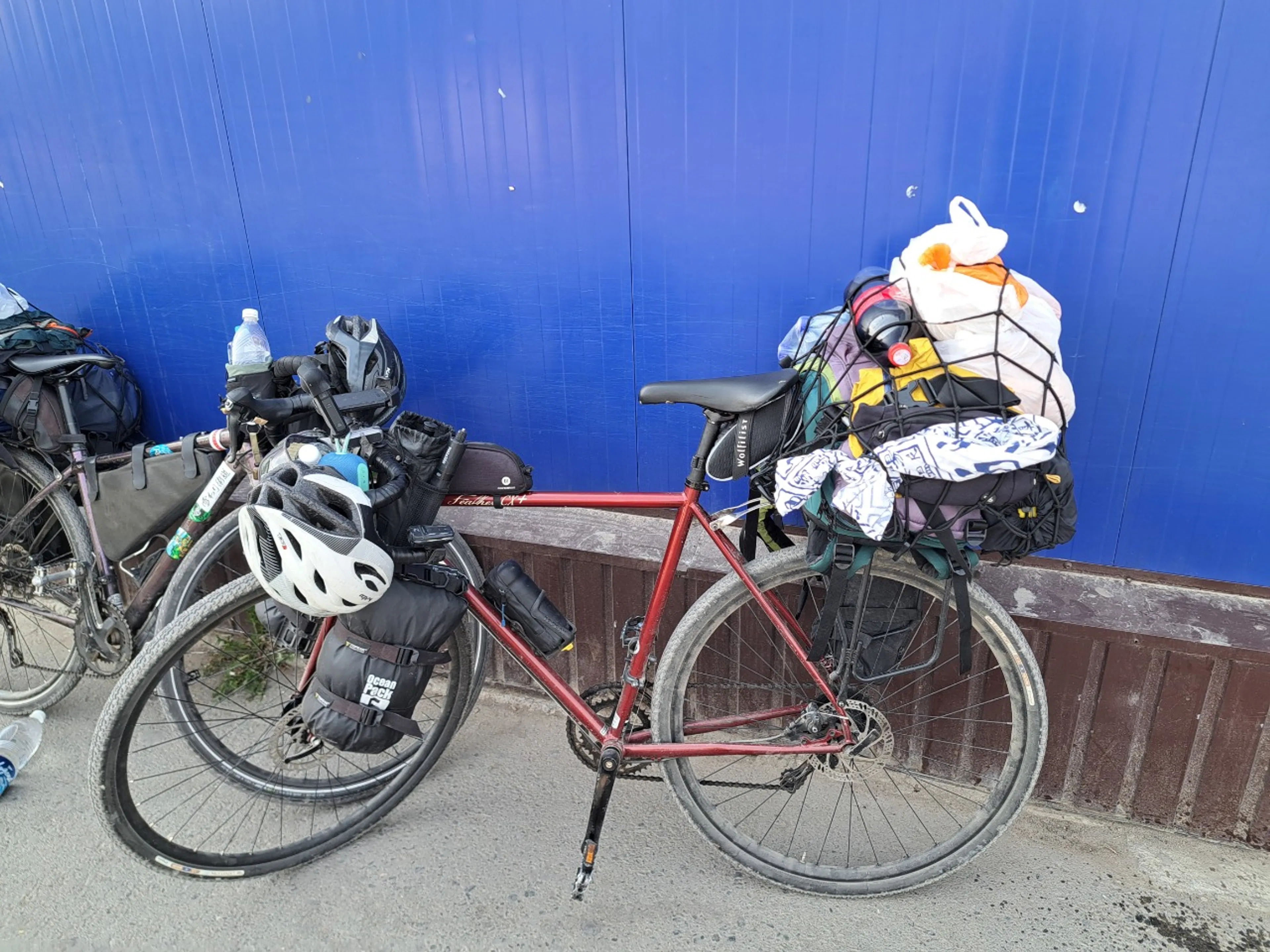 今日からキルギスまわるでー。