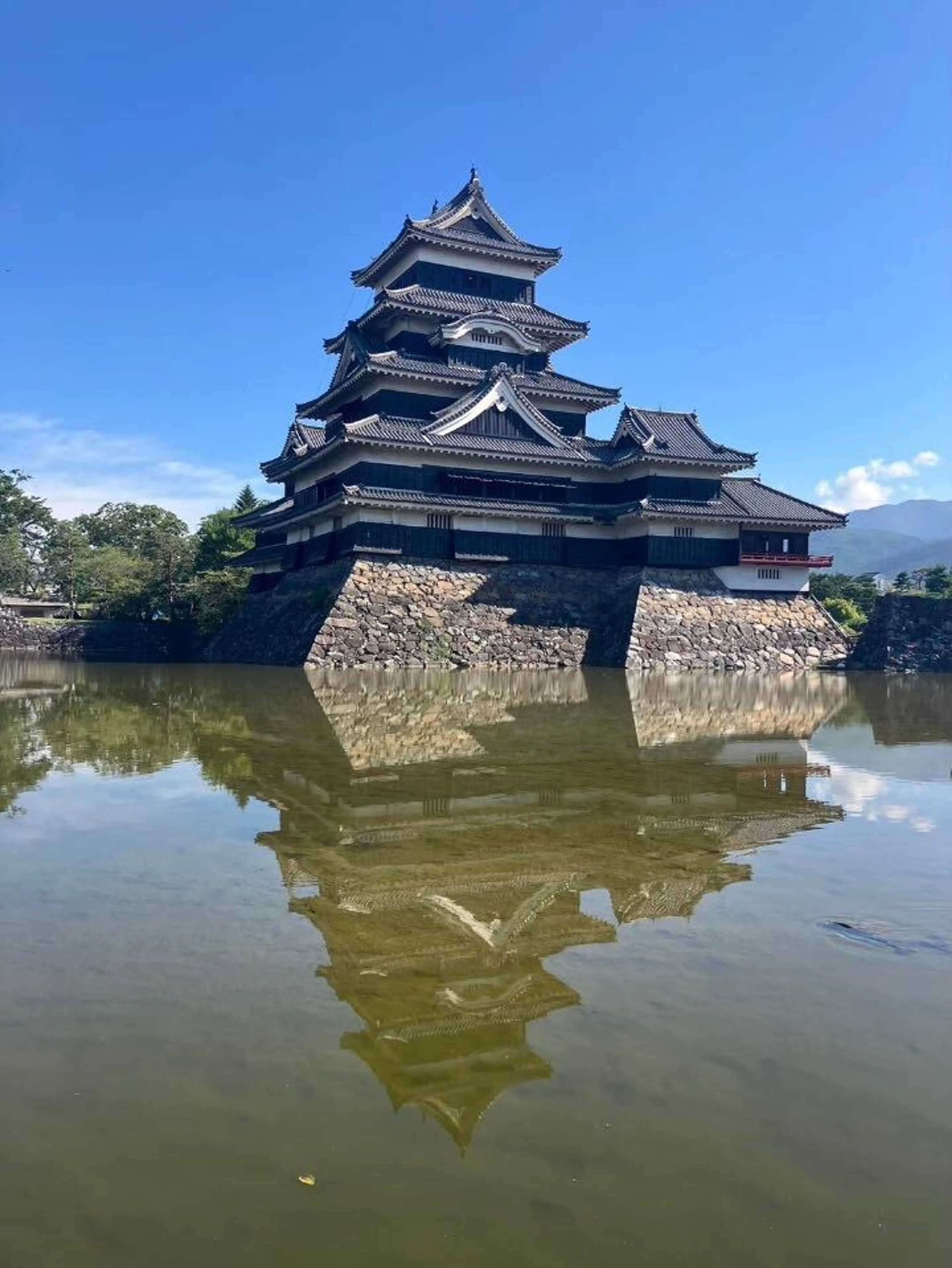 松本城