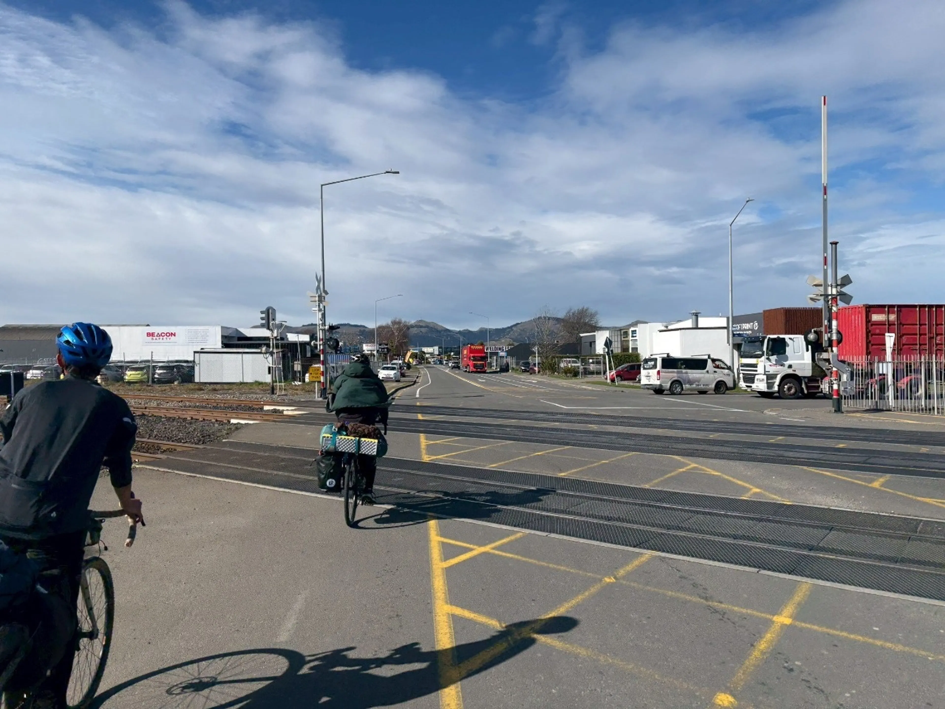 ニュージーランド初走行！