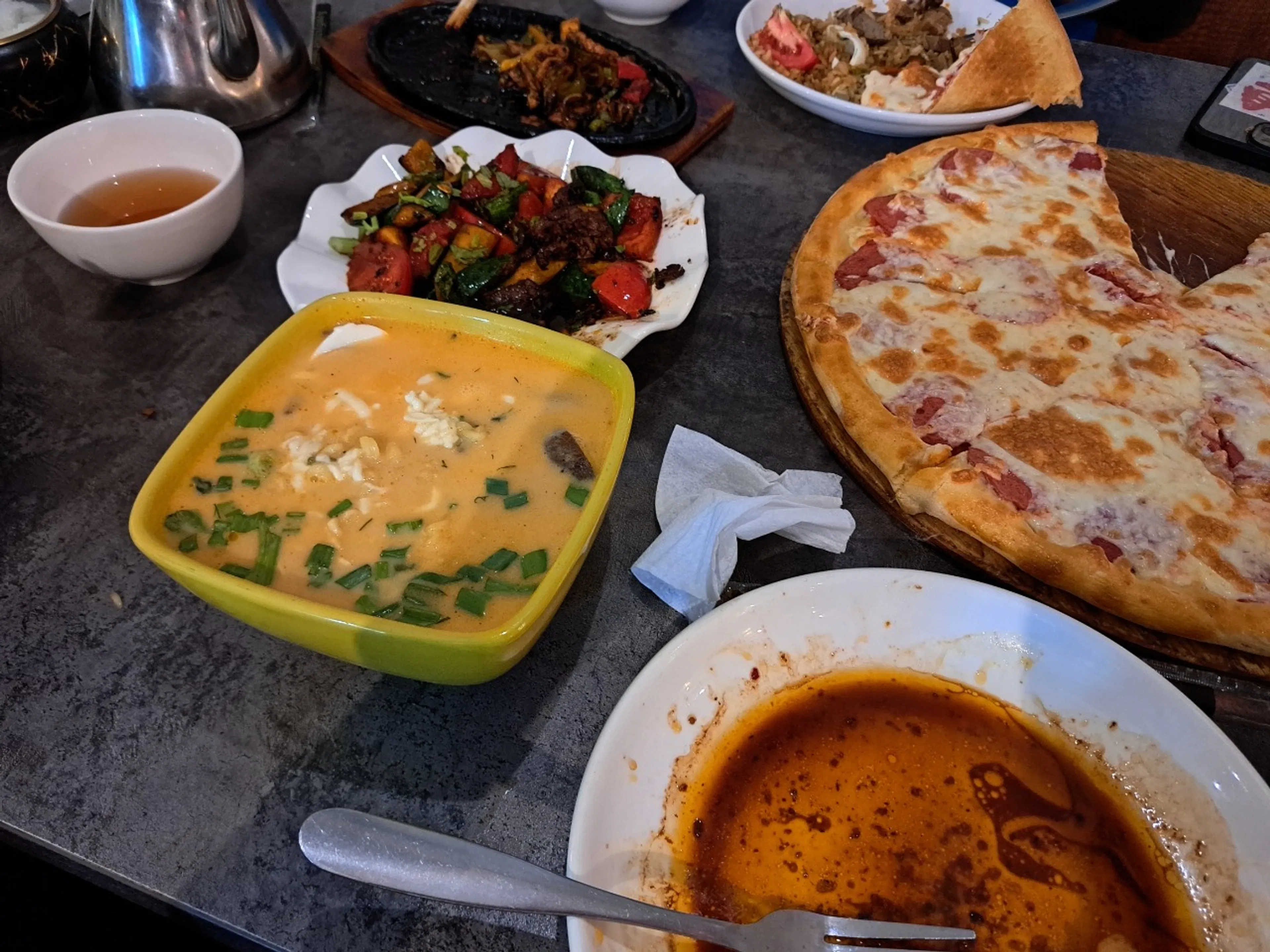 ドカ食い。(食トレ)