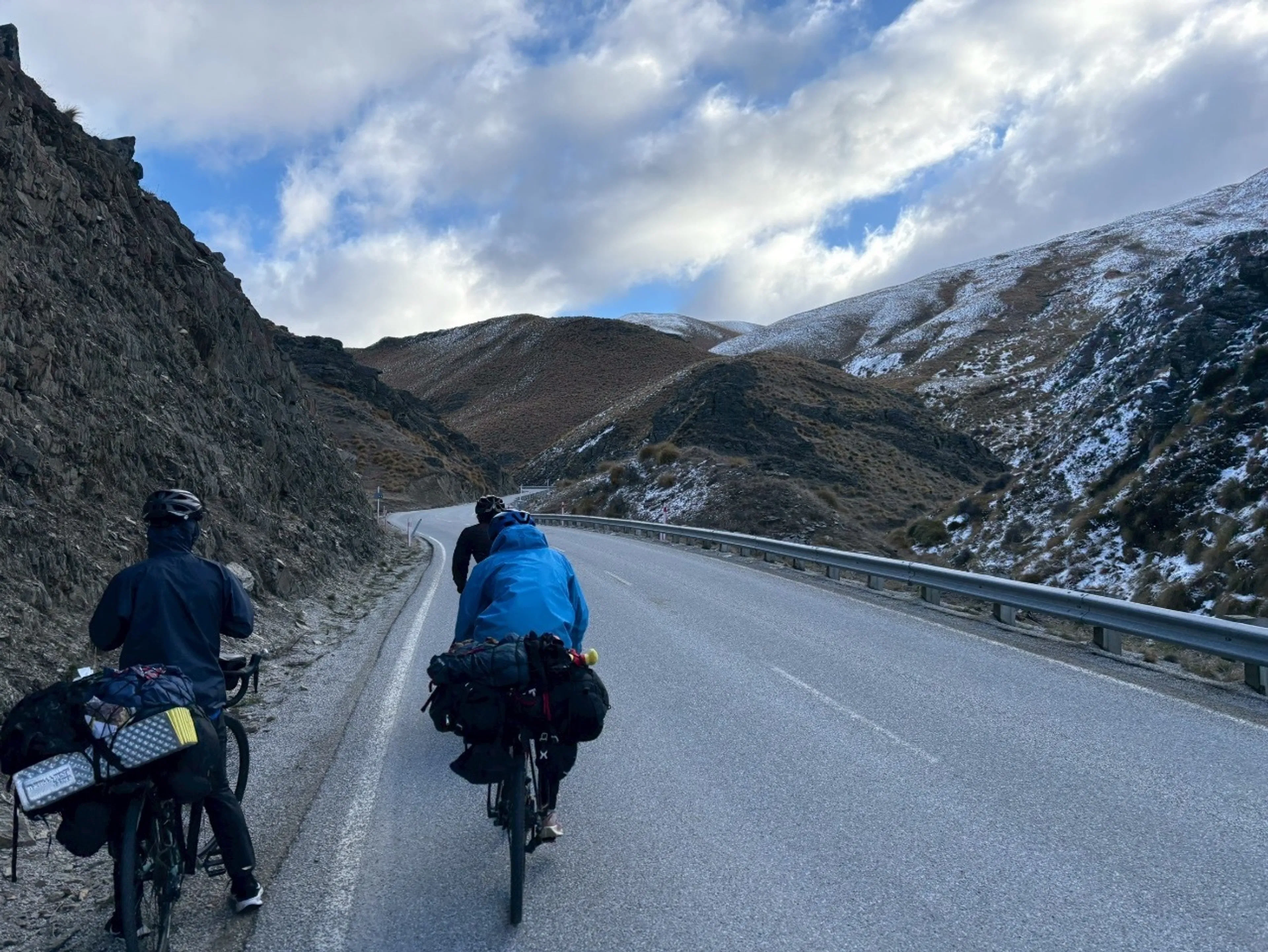 いざクラウンレンジ峠へ！
