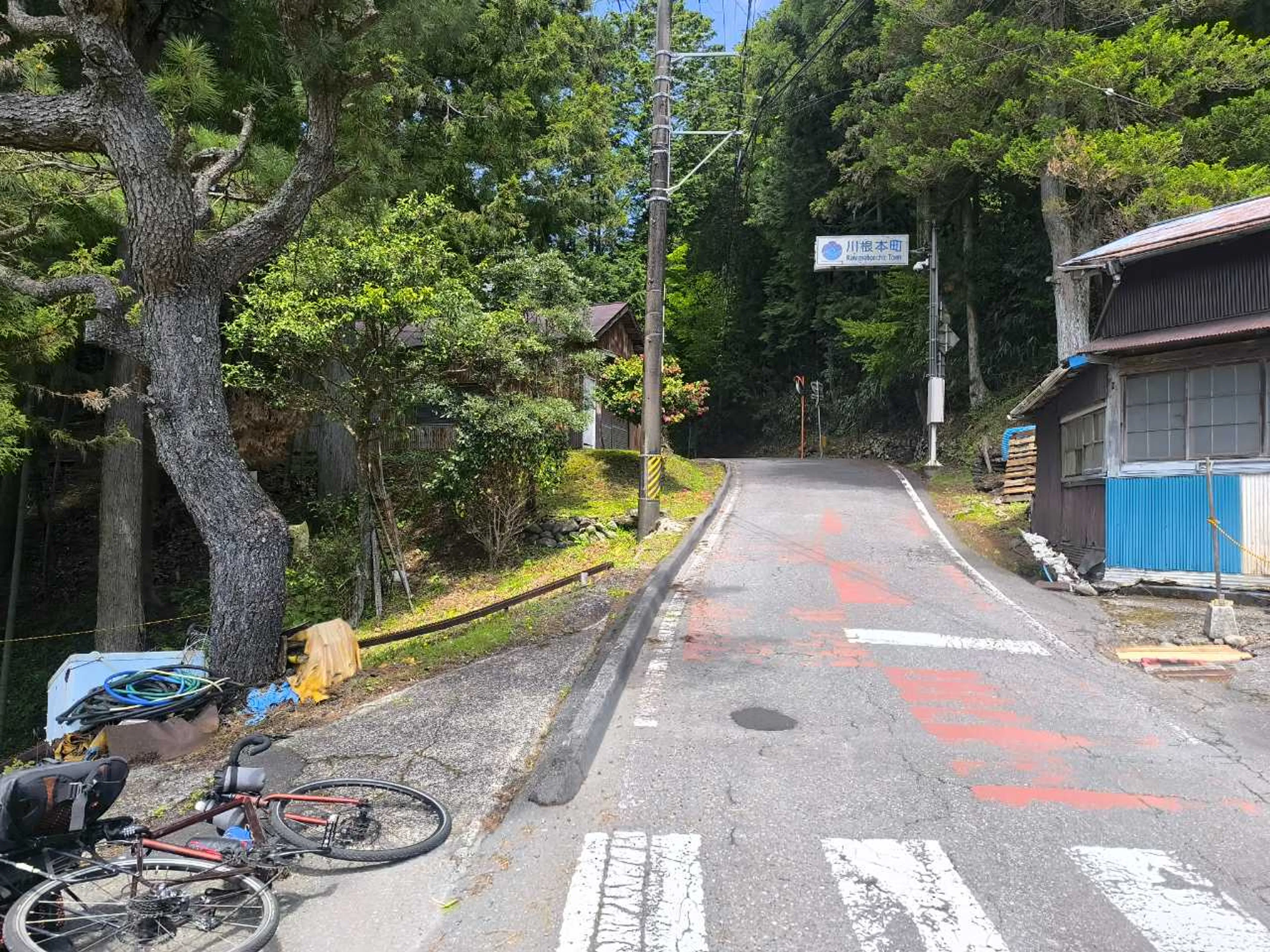 こういう峠も良いですなー