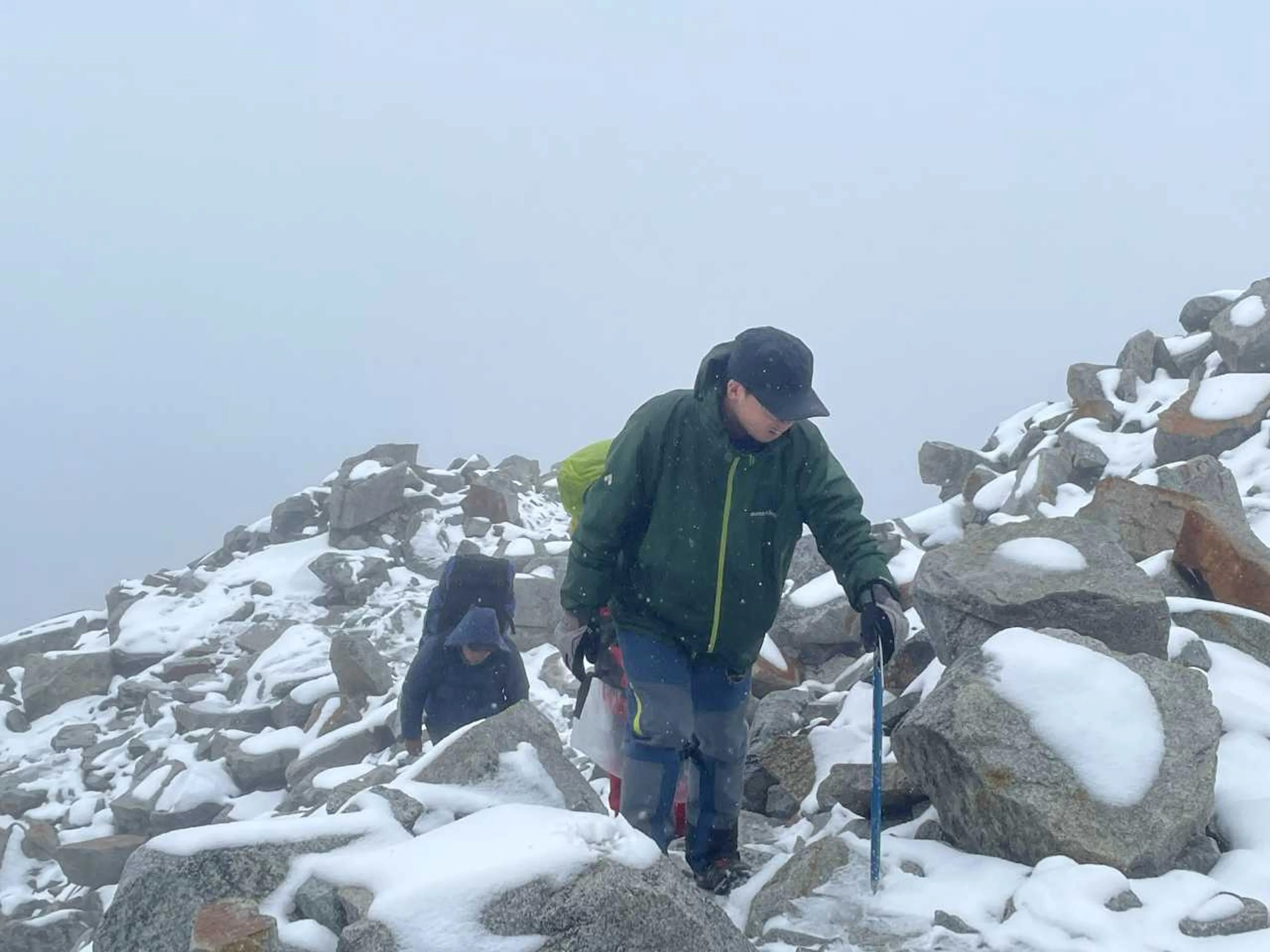 2日目　5200mを目指す