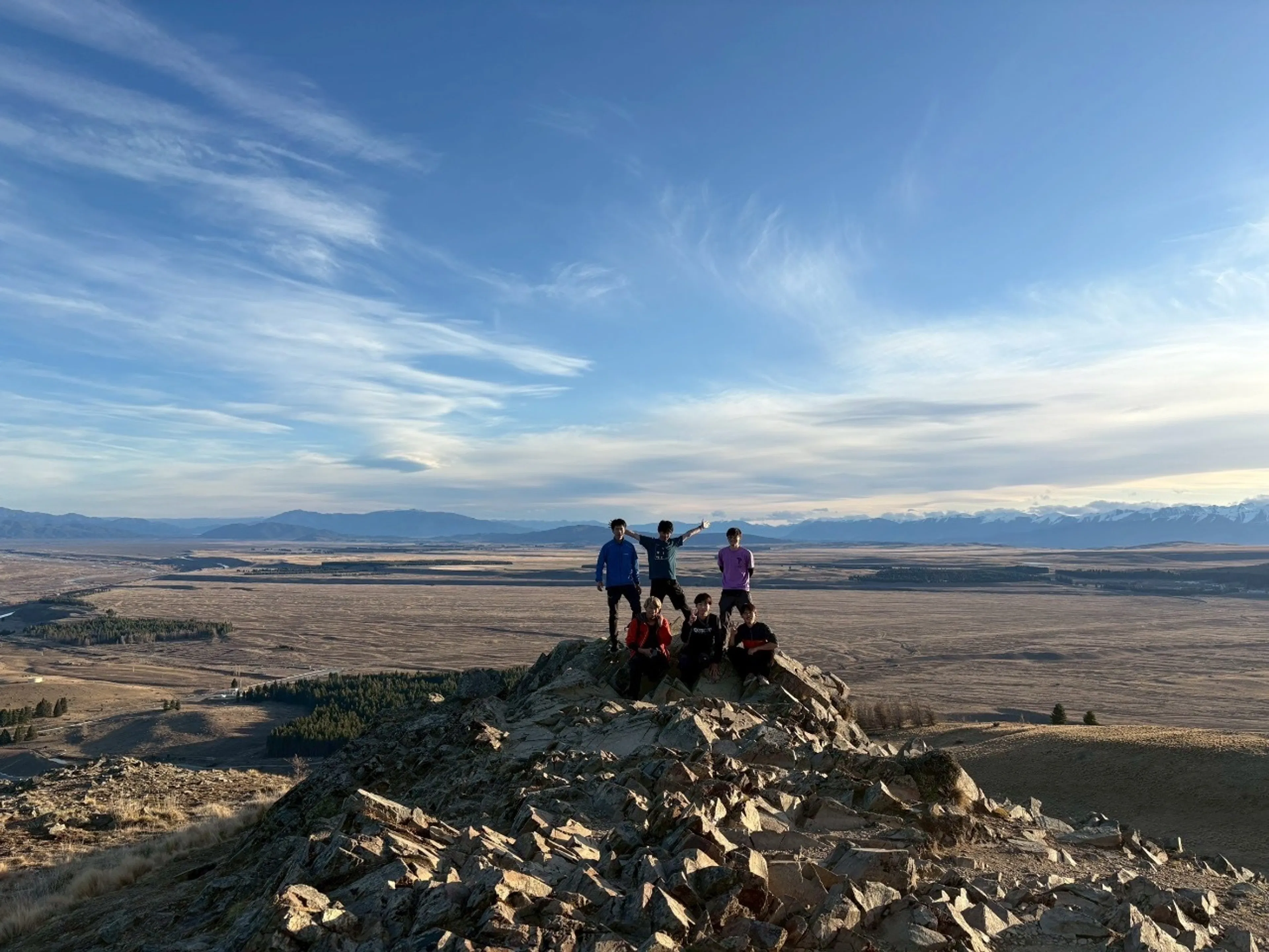 辺りは一面荒野