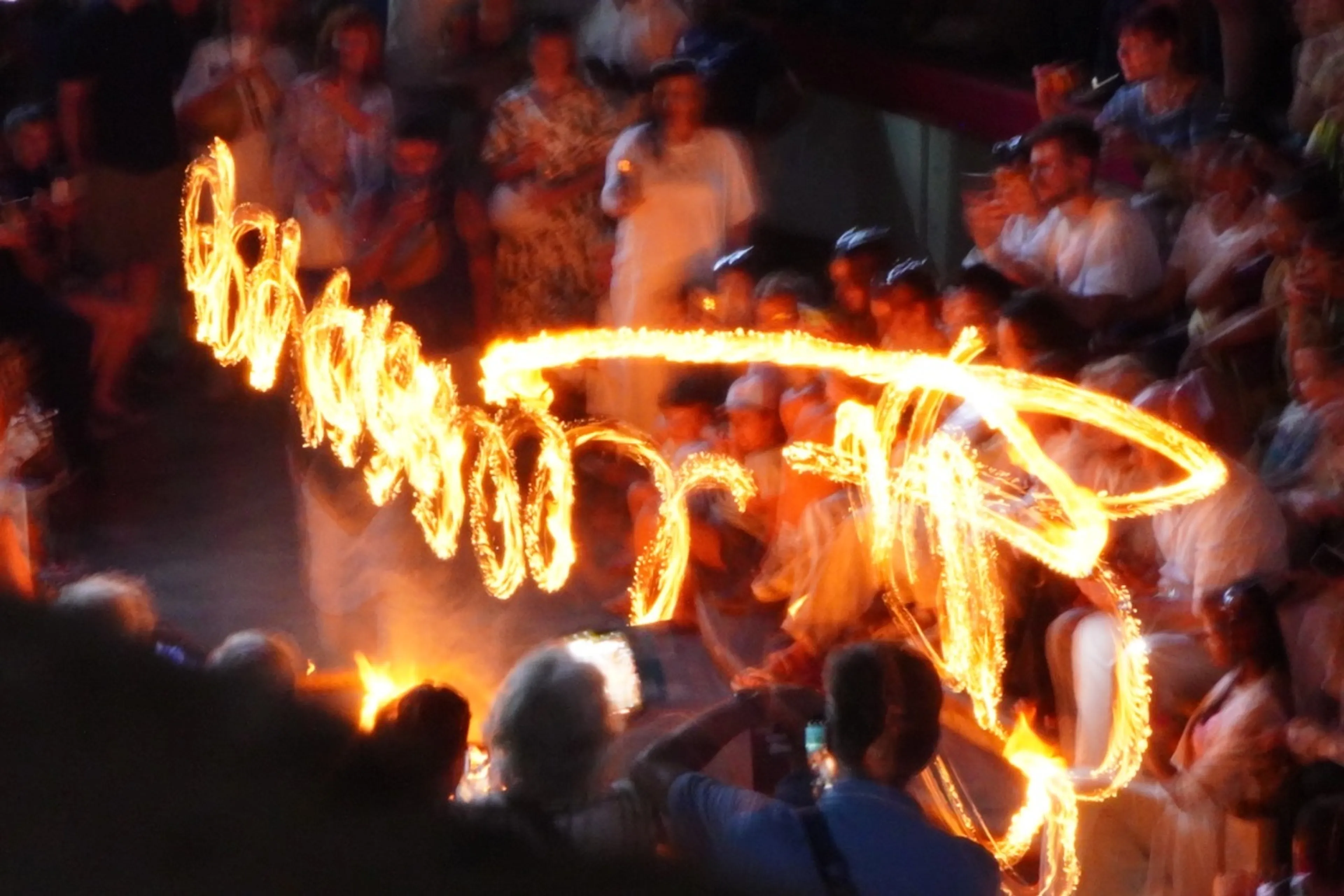 長秒露光下手すぎる