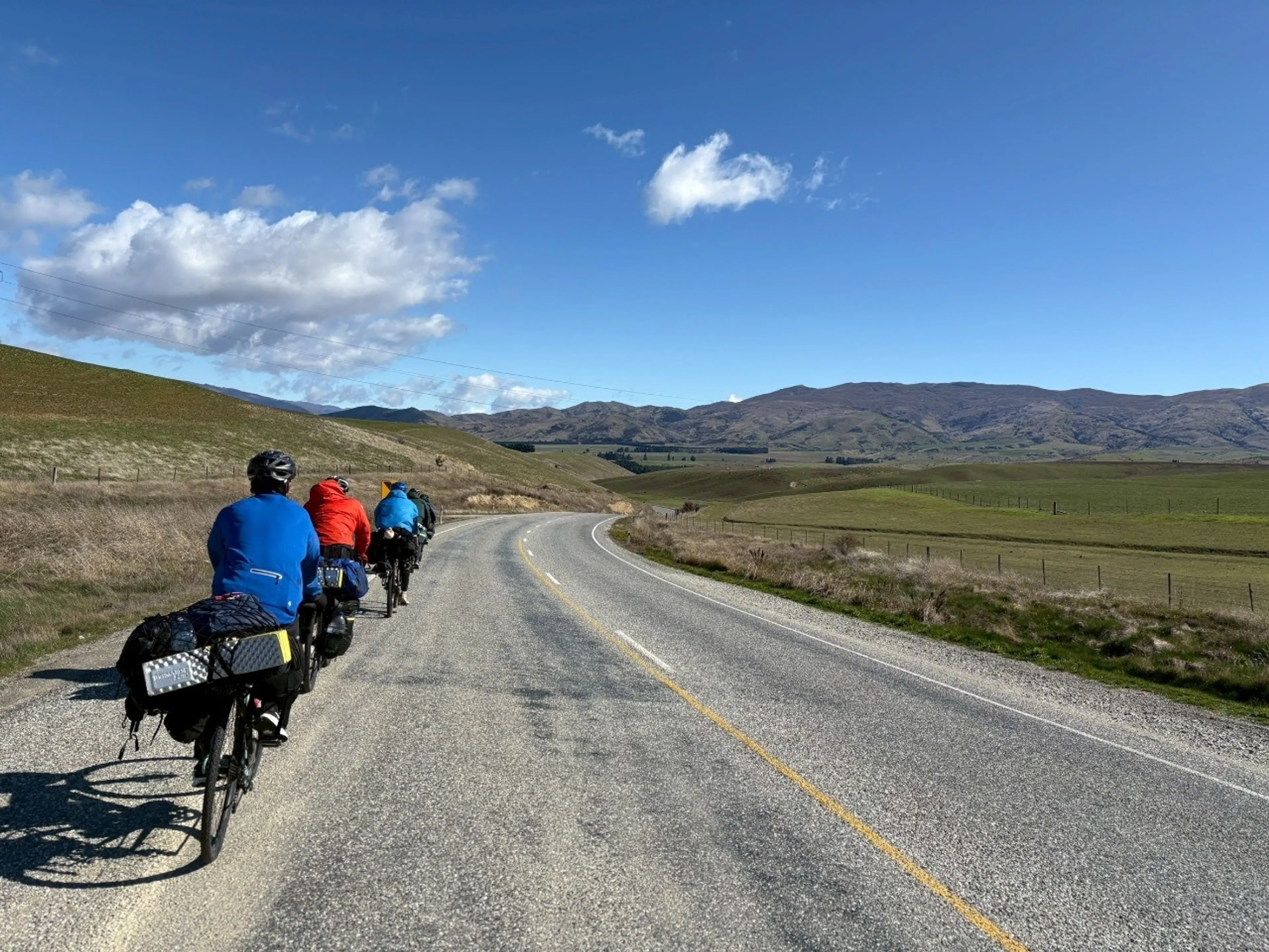 景色が壮大なり〜