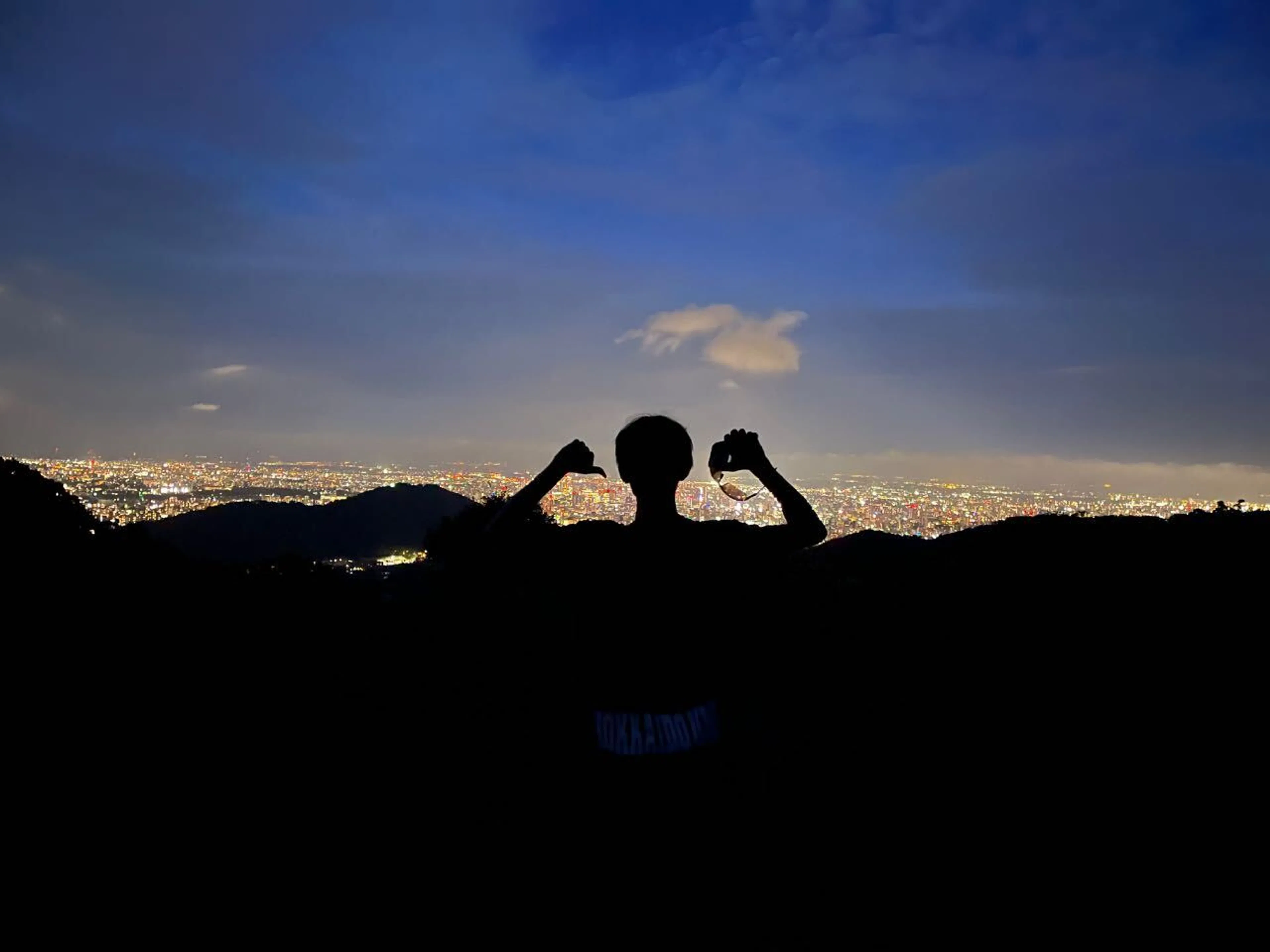 札幌の夜景もいいですねぇ